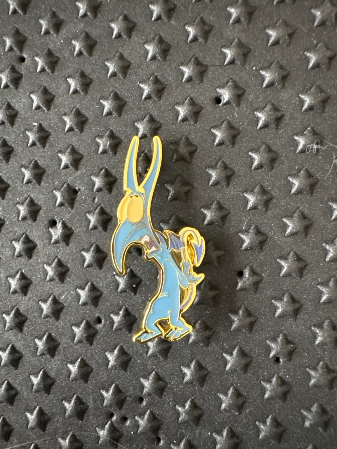 Panic Pin front