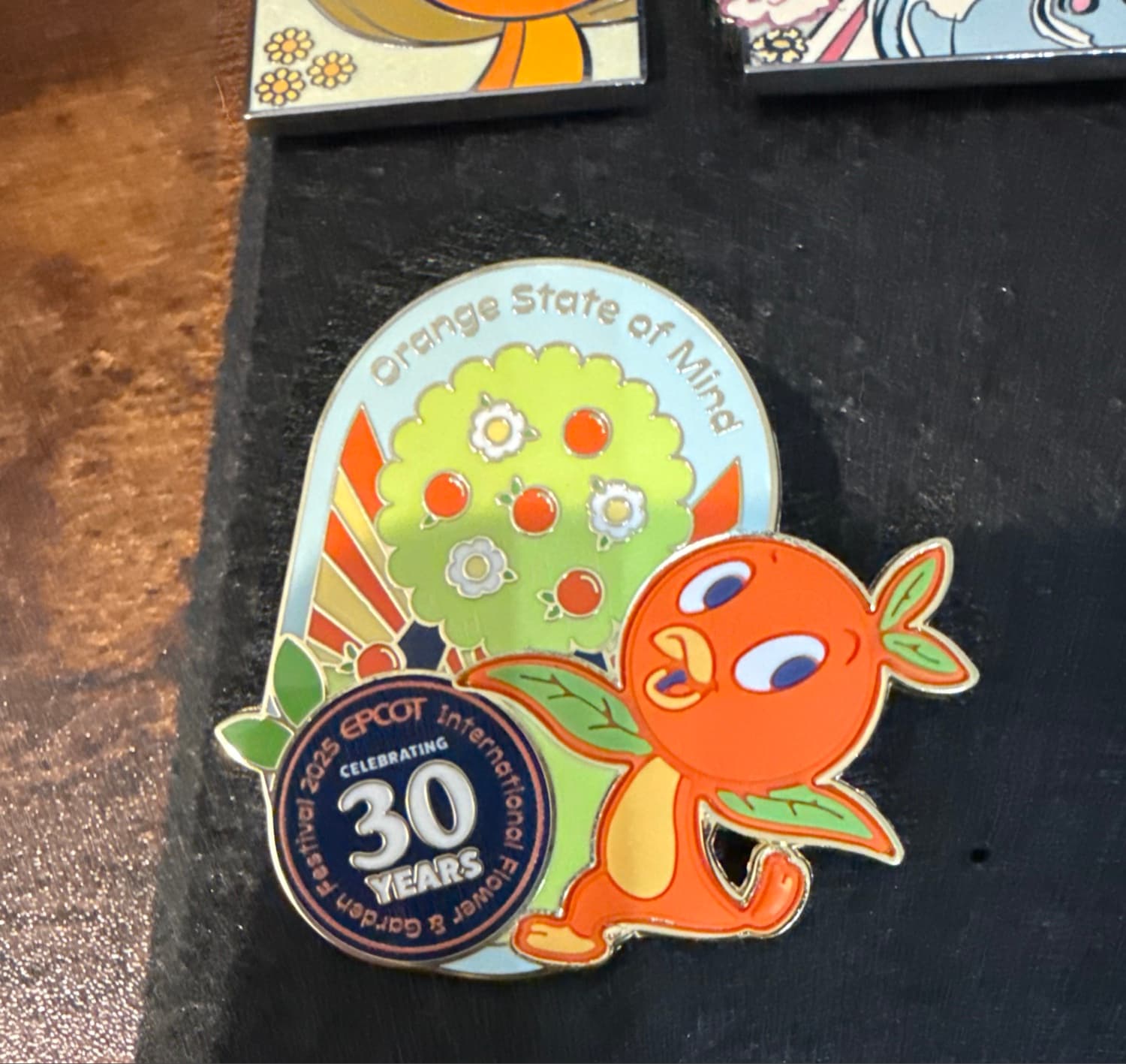 Orange Bird - EPCOT International Flower & Garden Festival 2025 - Celebrating 30 Years — Orange State of Mind front