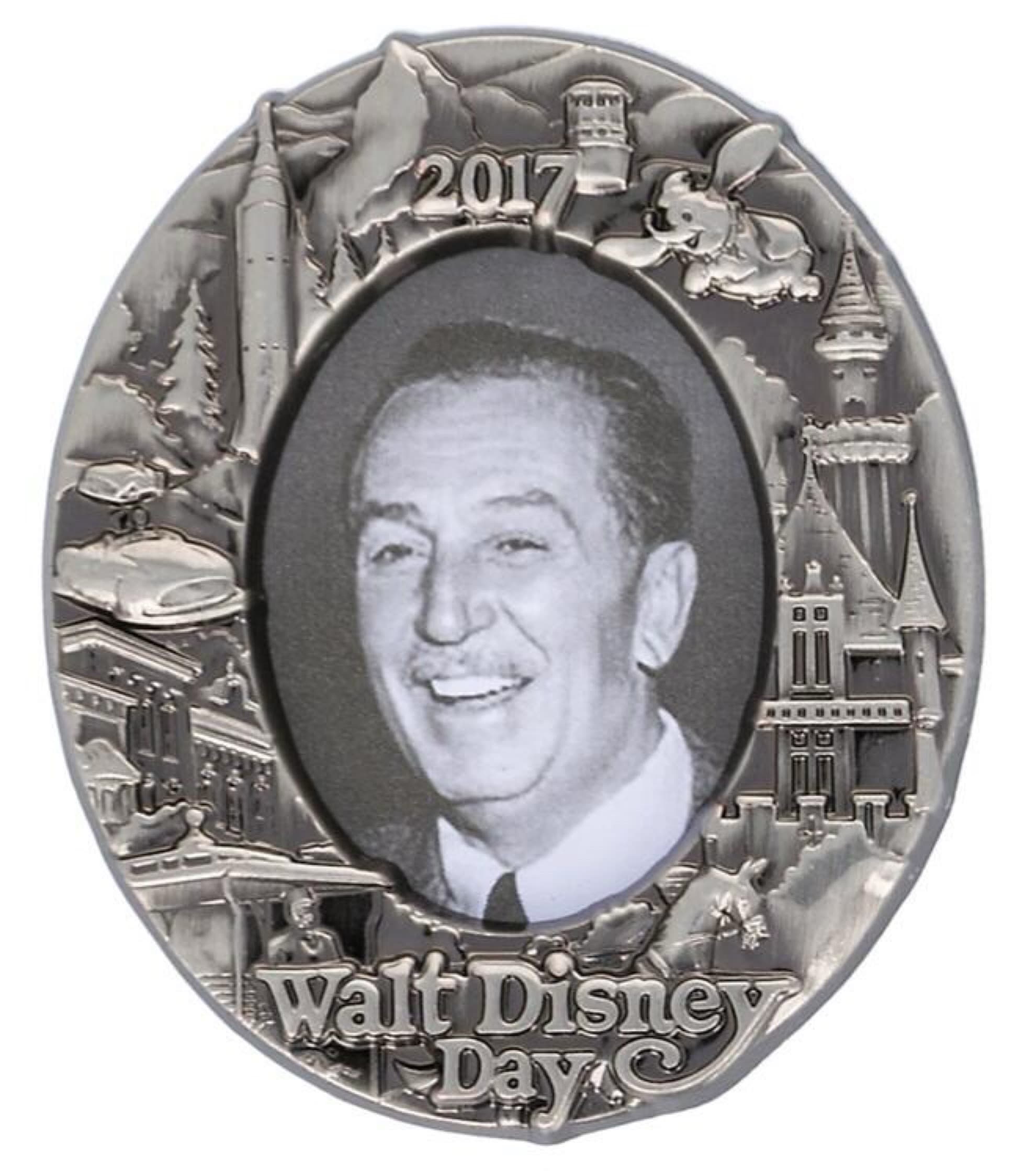 Walt Disney Day 2017 - Attractions Frame Portrait front