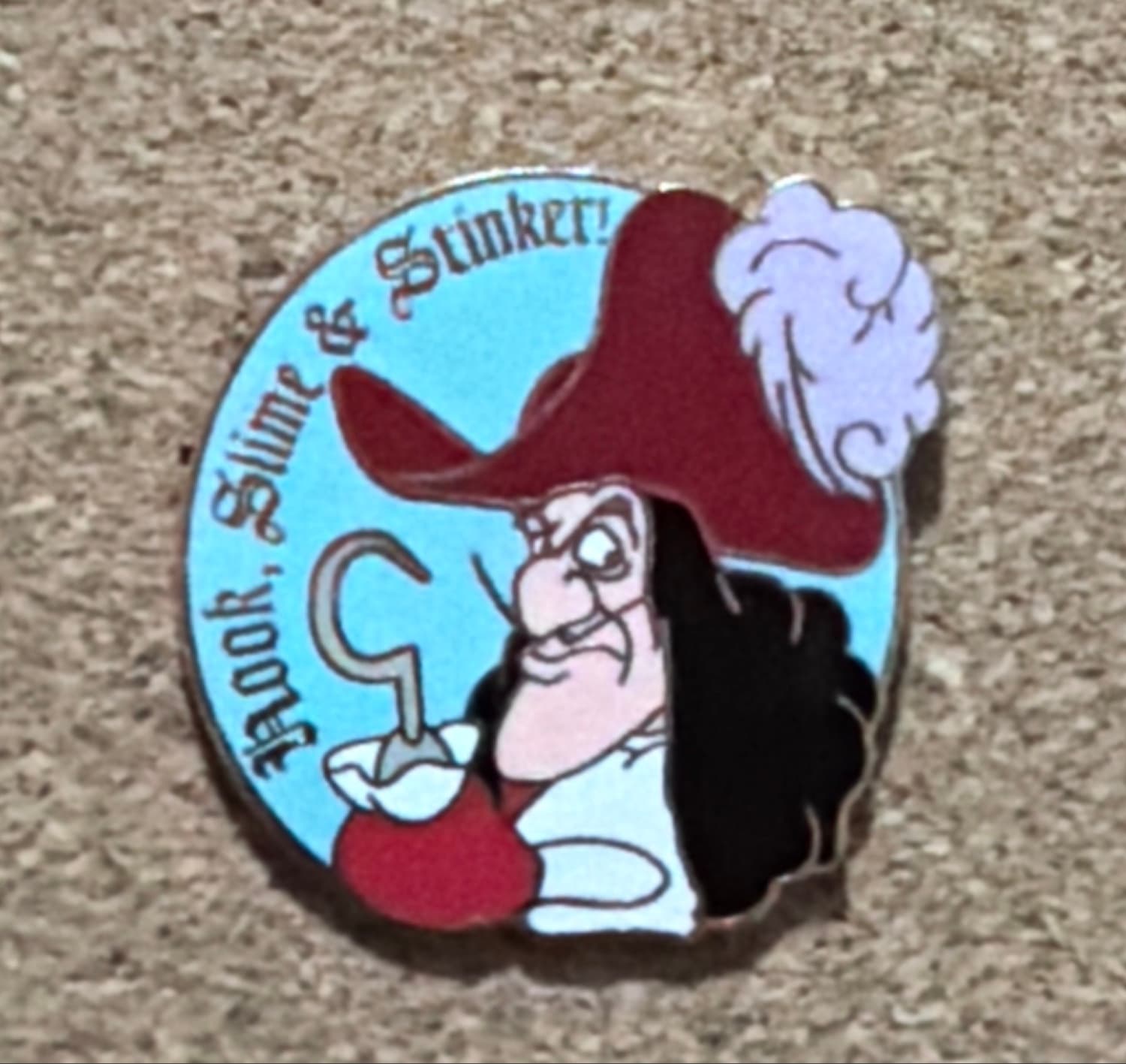 Hook, Slime & Stinker — Captain Hook front