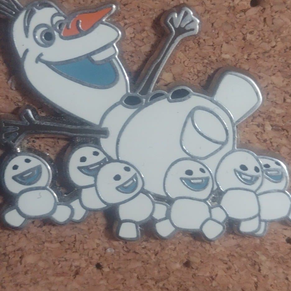 Frozen Fever - Olaf and Snowgies front
