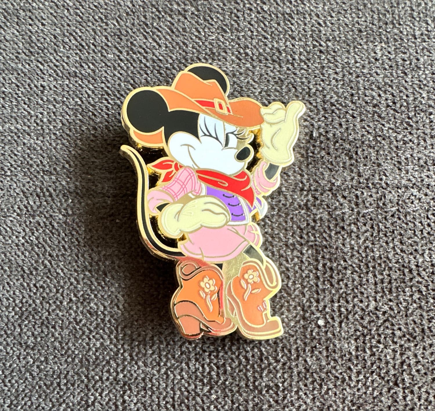 Minnie Mouse Cowgirl (Western Series) front
