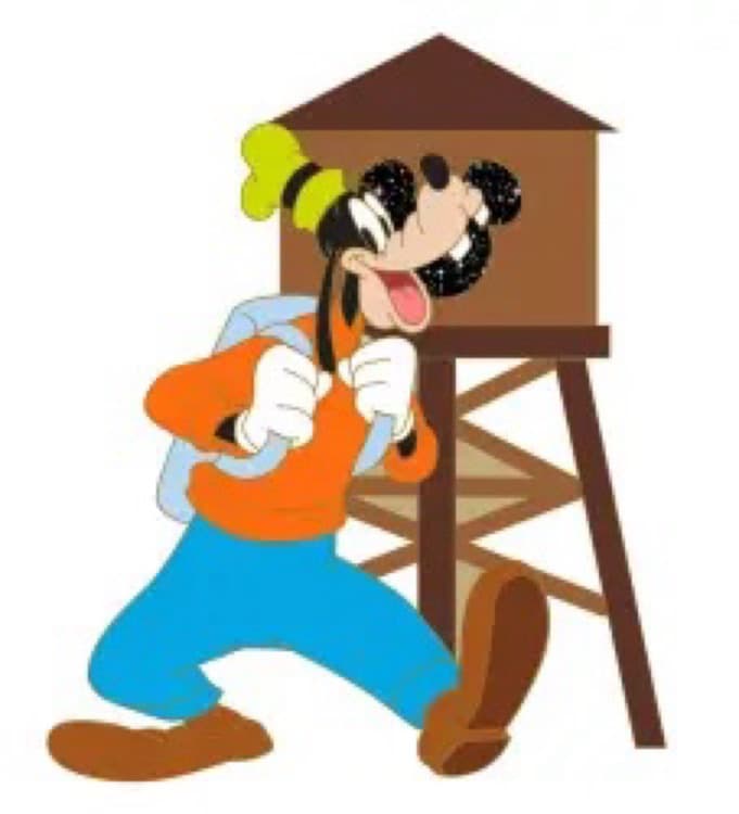 Goofy The Big Apple Mystery Collection front