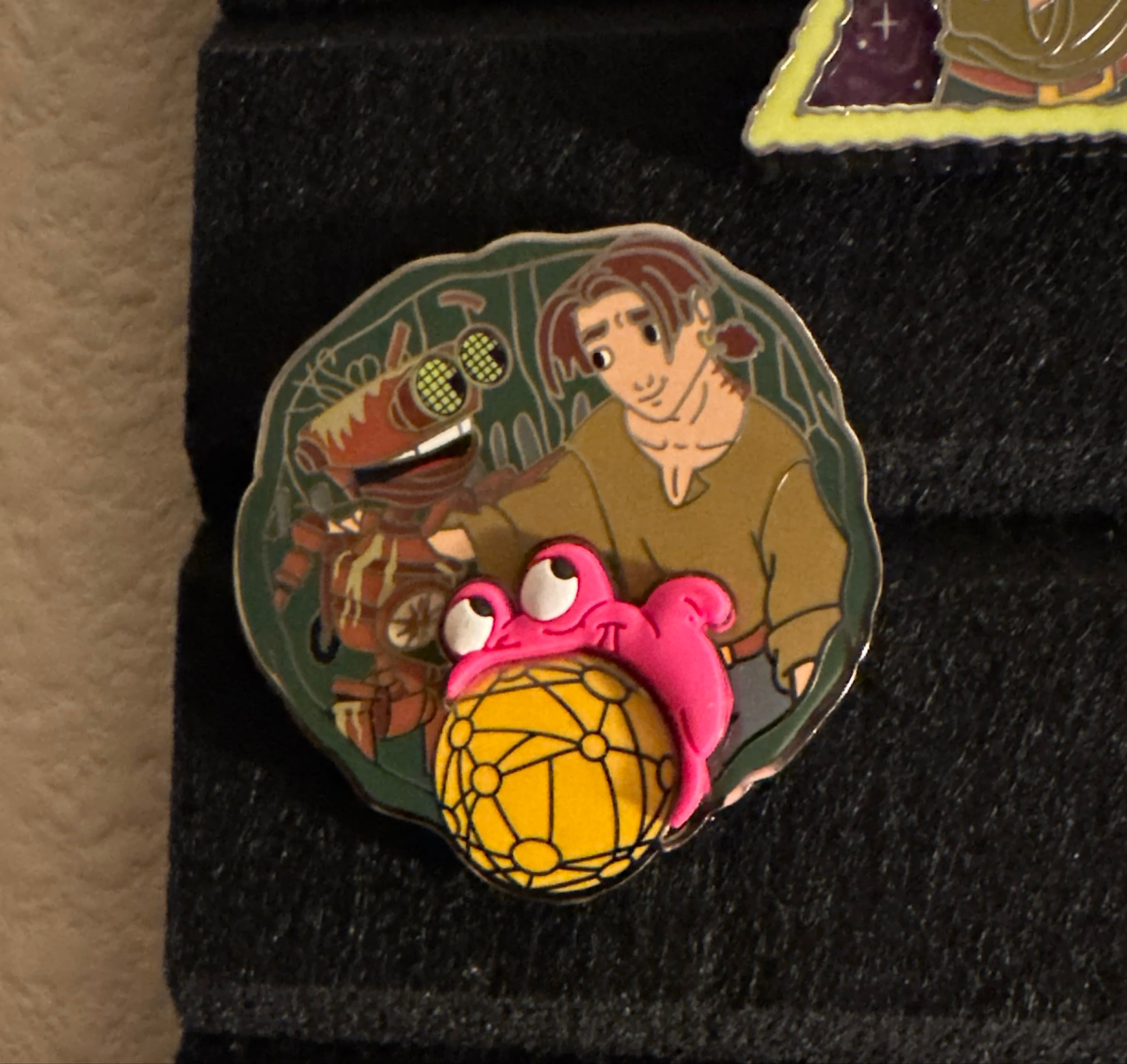 Jim Hawkins, B.E.N., and Morph with Treasure Map Sphere - Treasure Planet 20th Anniversary front