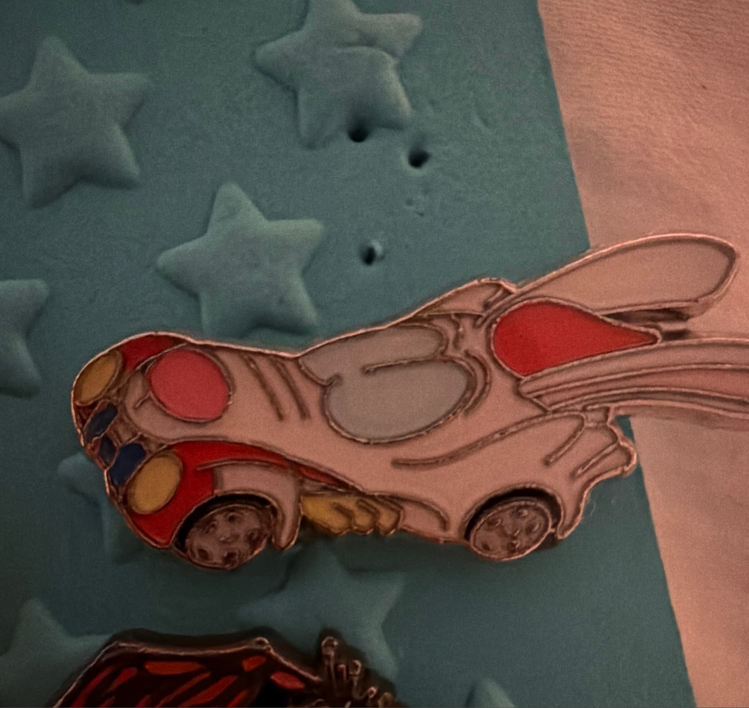 Roger Rabbit's Car Toon Spin Toon Car - Disney Park Cruisers front