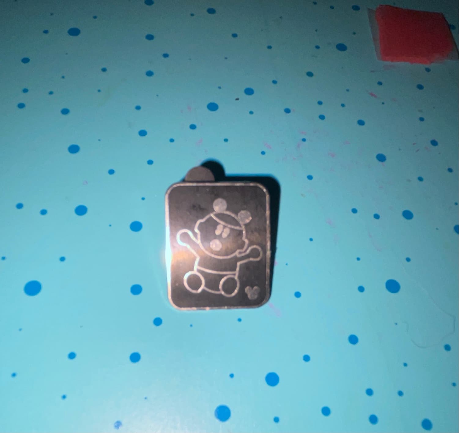 Baby with Mouse Ears - Family Hidden Mickey front