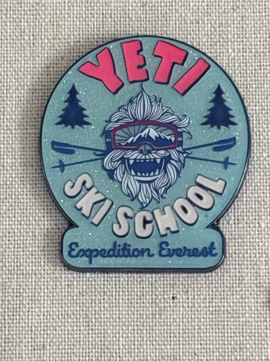 Yeti Ski School - Expedition Everest front