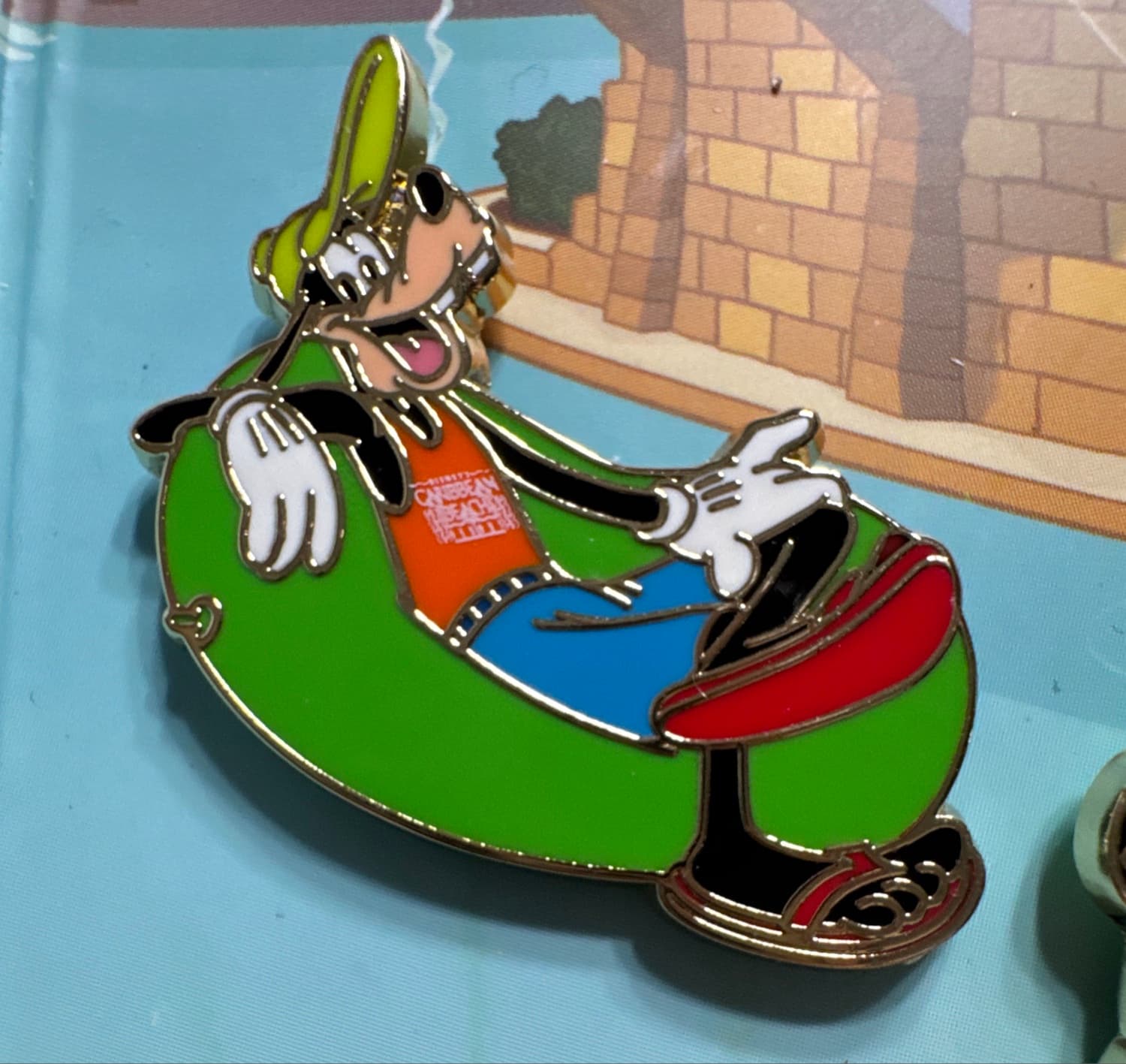 Goofy in Inner Tube - Caribbean Beach Under Construction front