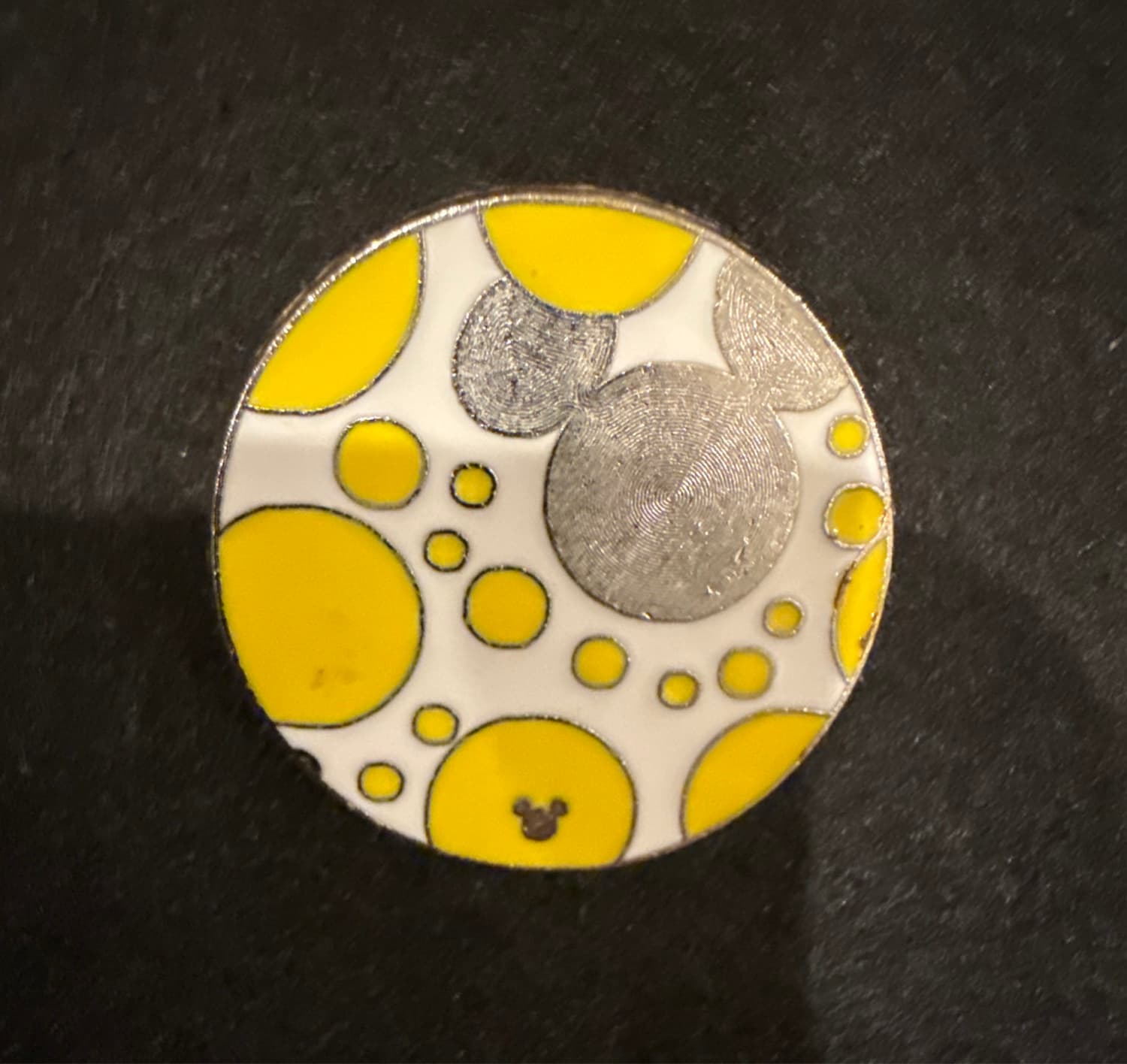 Silver and Yellow - WDW Hidden Mickey 2010: Brights Watches Collection front