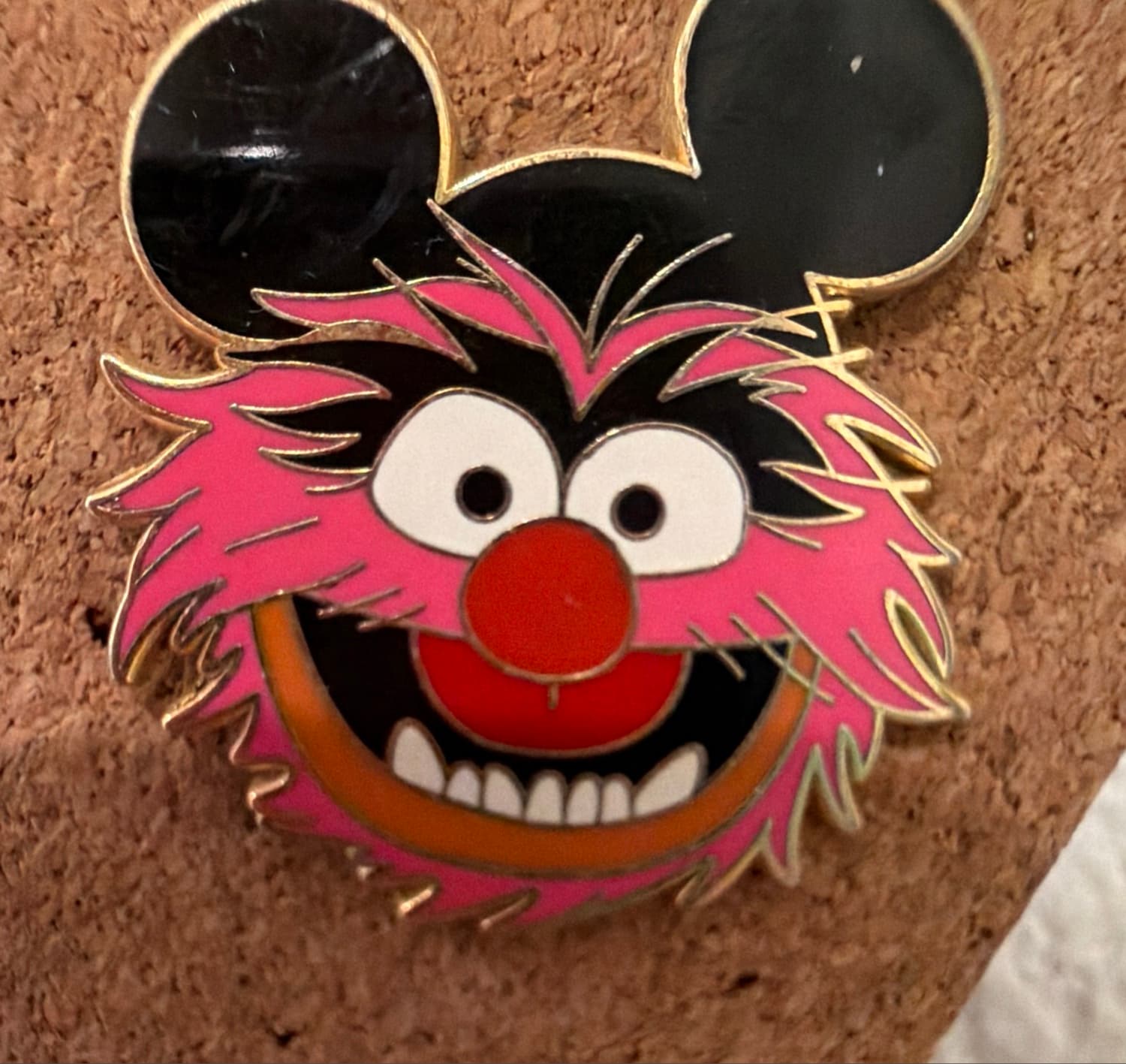 Animal - Muppets with Mickey Ear Hats front