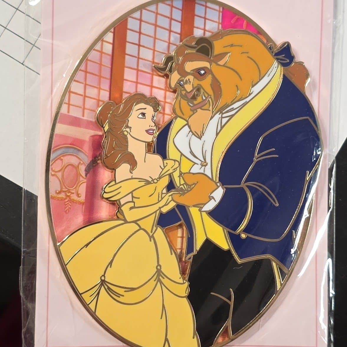 Belle and Beast in the Ballroom front