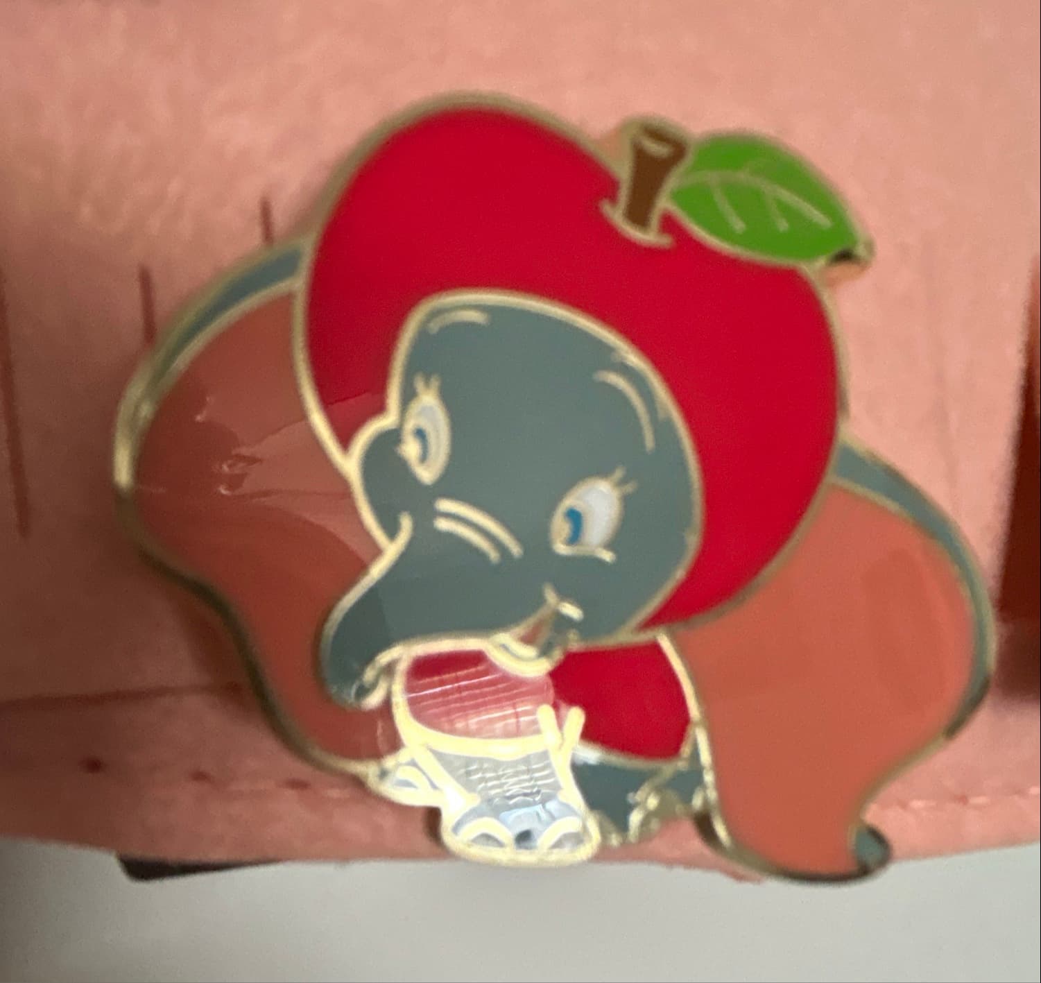 Loungefly - Apple Dumbo - Characters In Fruit - Mystery front
