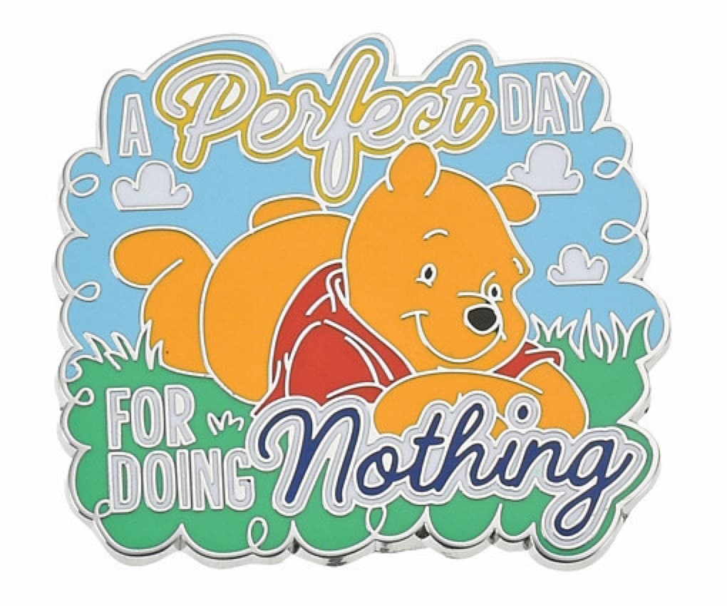 Winnie the Pooh A Perfect Day For Doing Nothing front