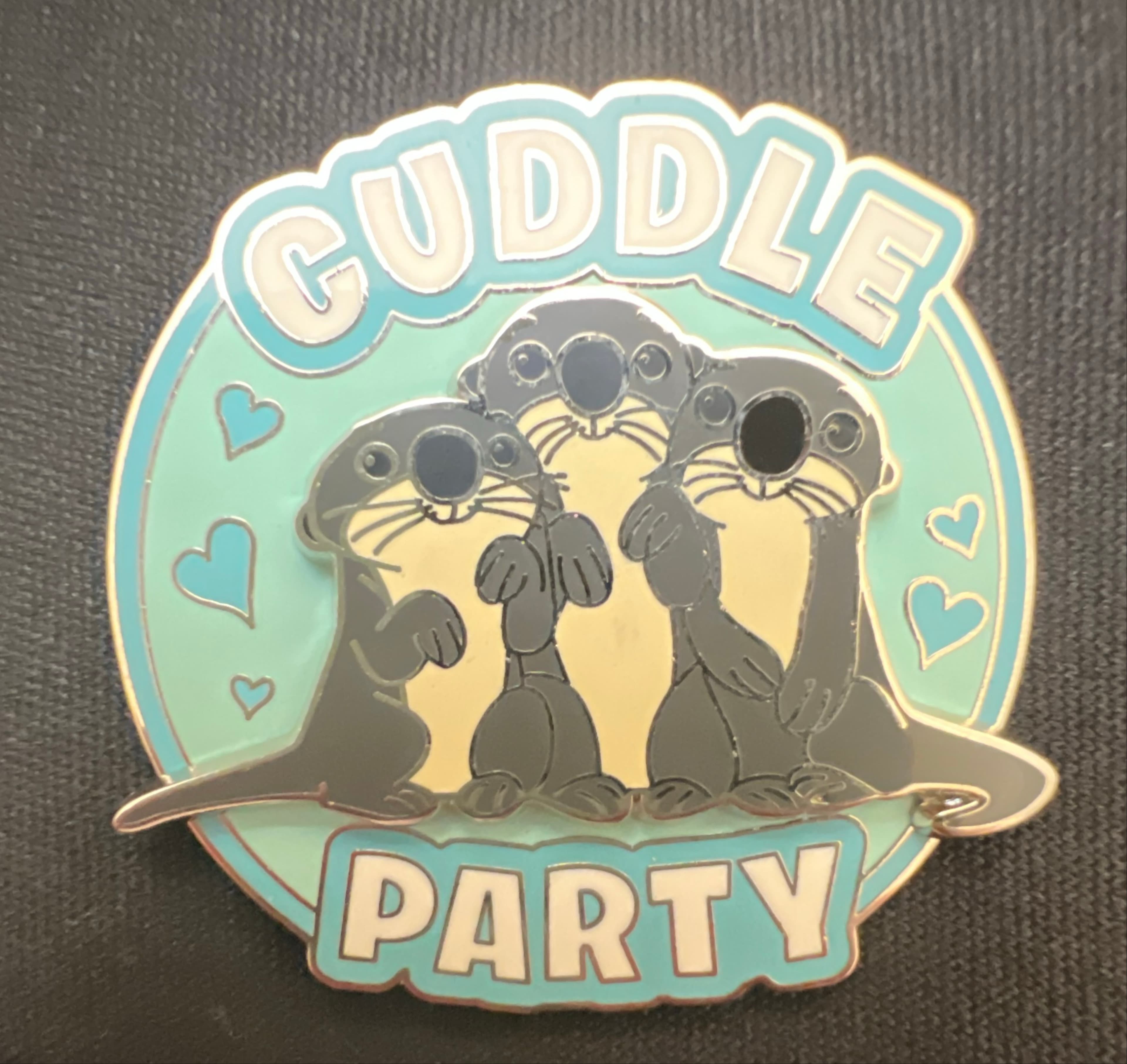 Otter Cuddle Party - Finding Dory front