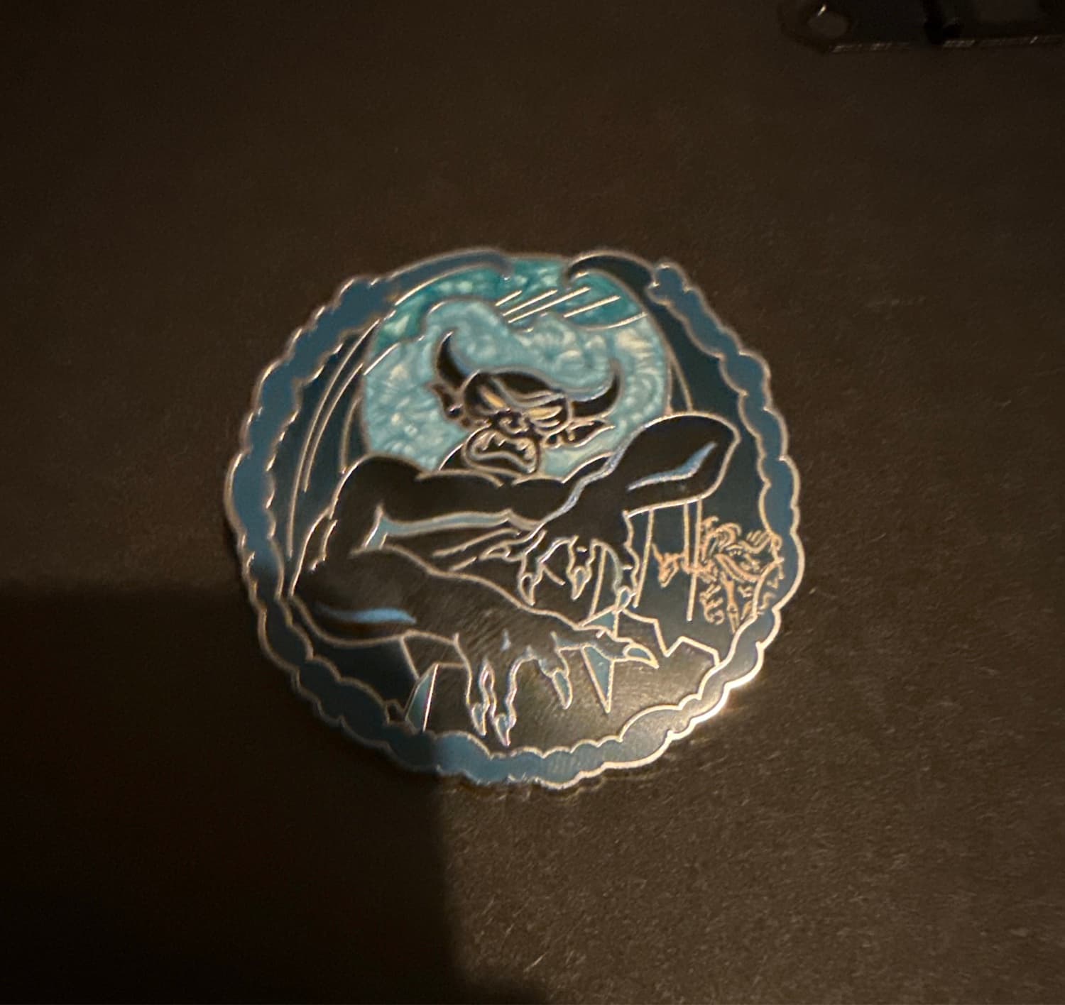 Chernabog Pin front