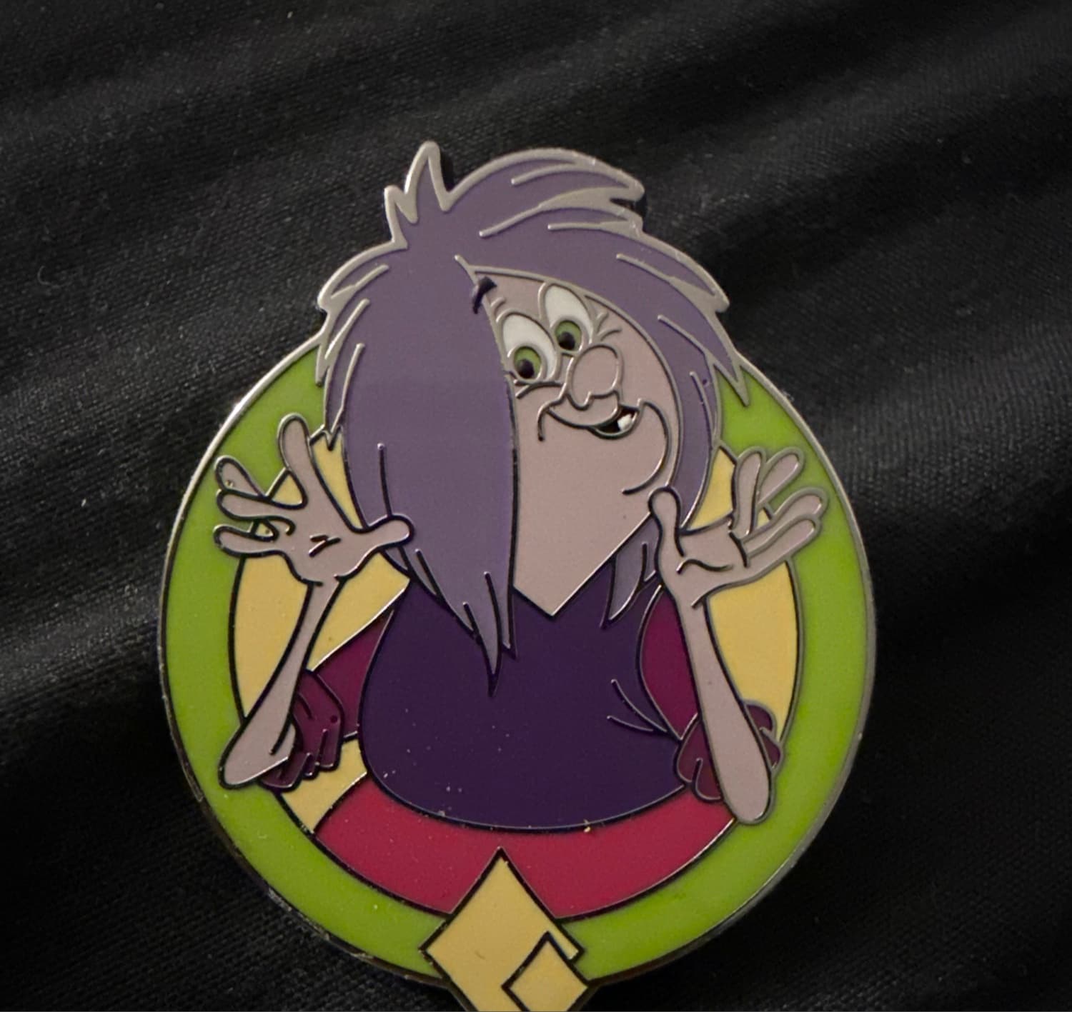 Madam Mim - Enchanted Ensemble Mystery Pin front