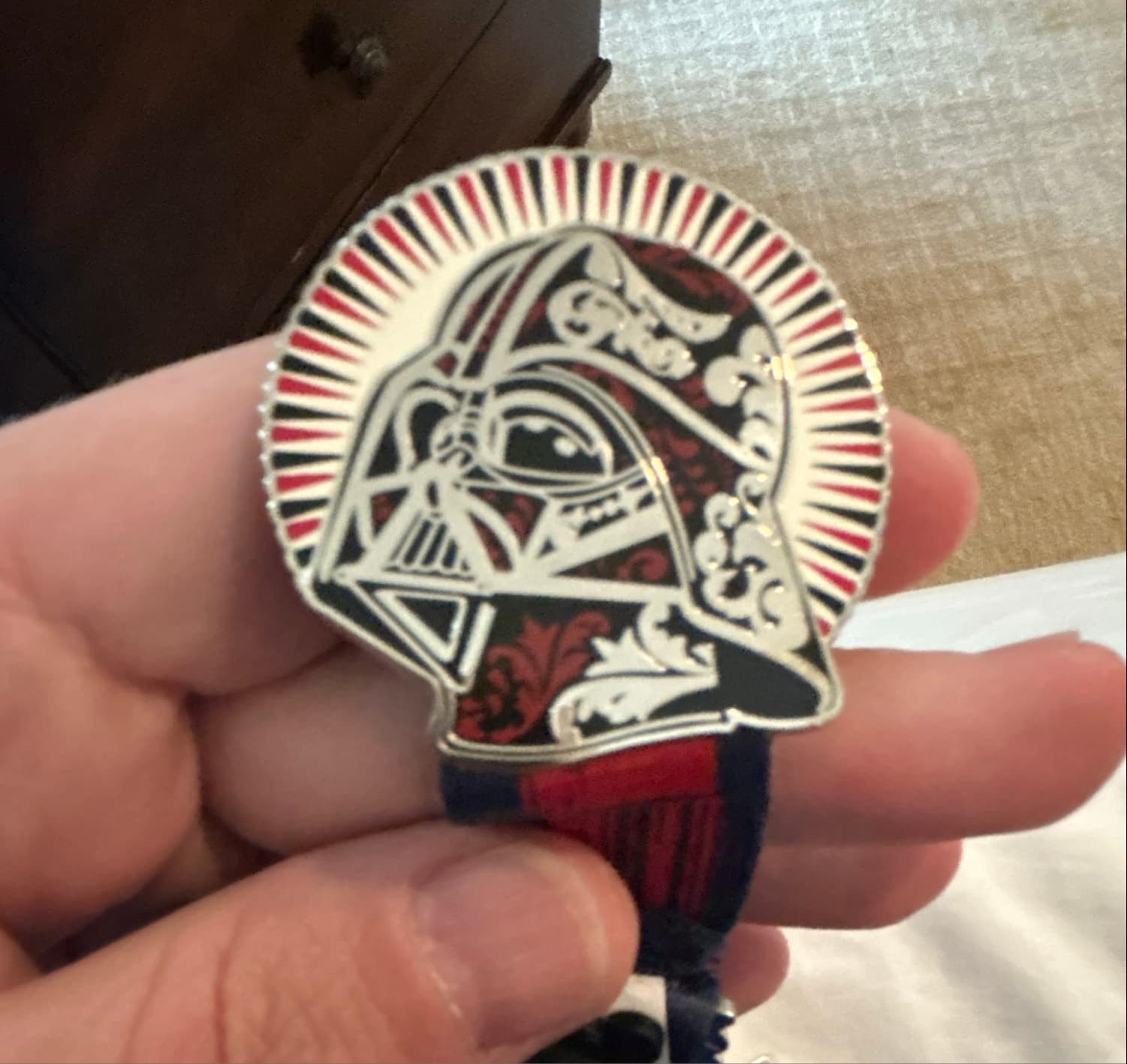 Darth Vader (Sugar Skull) front