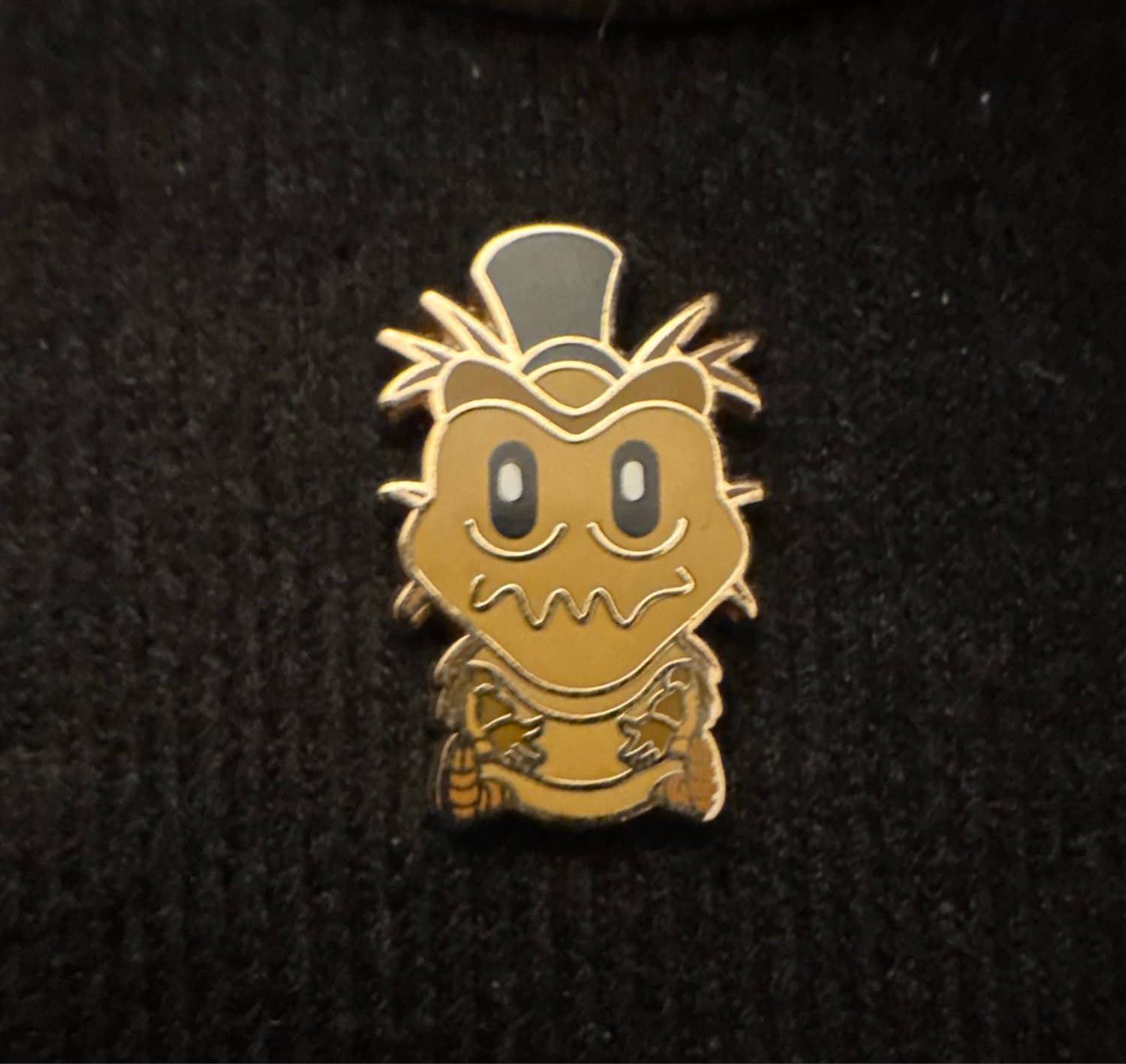 Mr. Toad - 2019 Hidden Mickey - Disneyland D Characters front