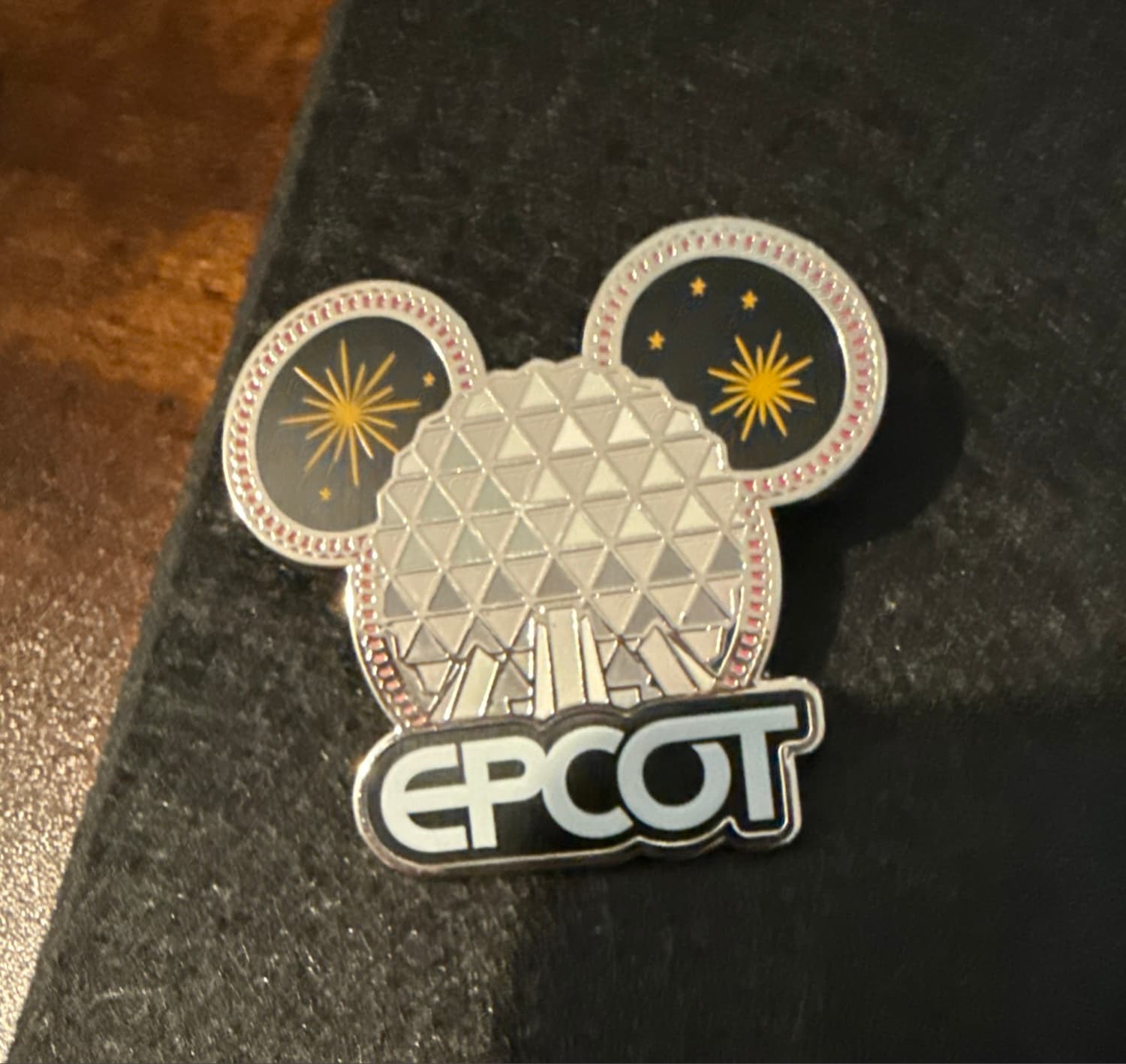 Epcot Mickey Icon front