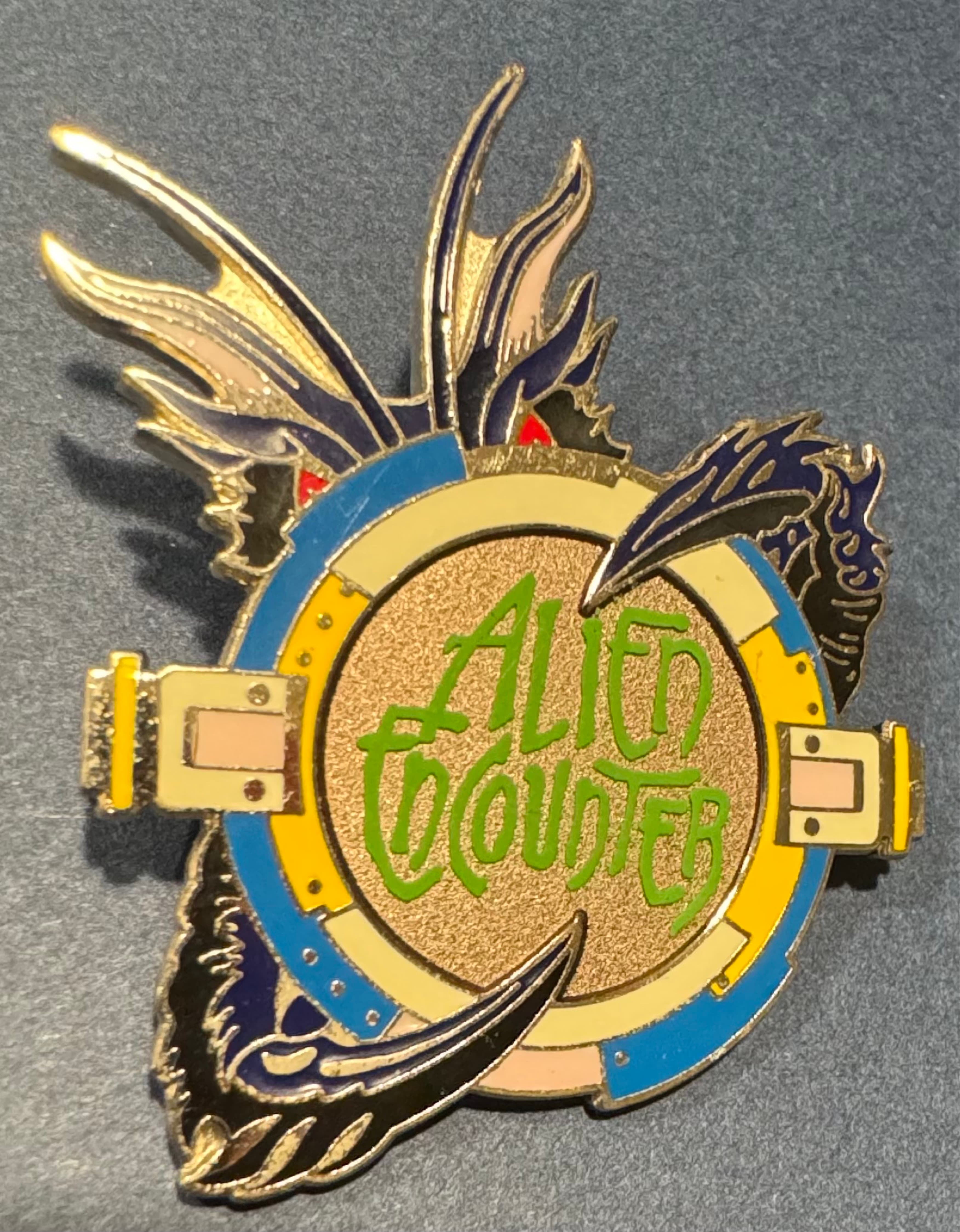 Alien Encounter front