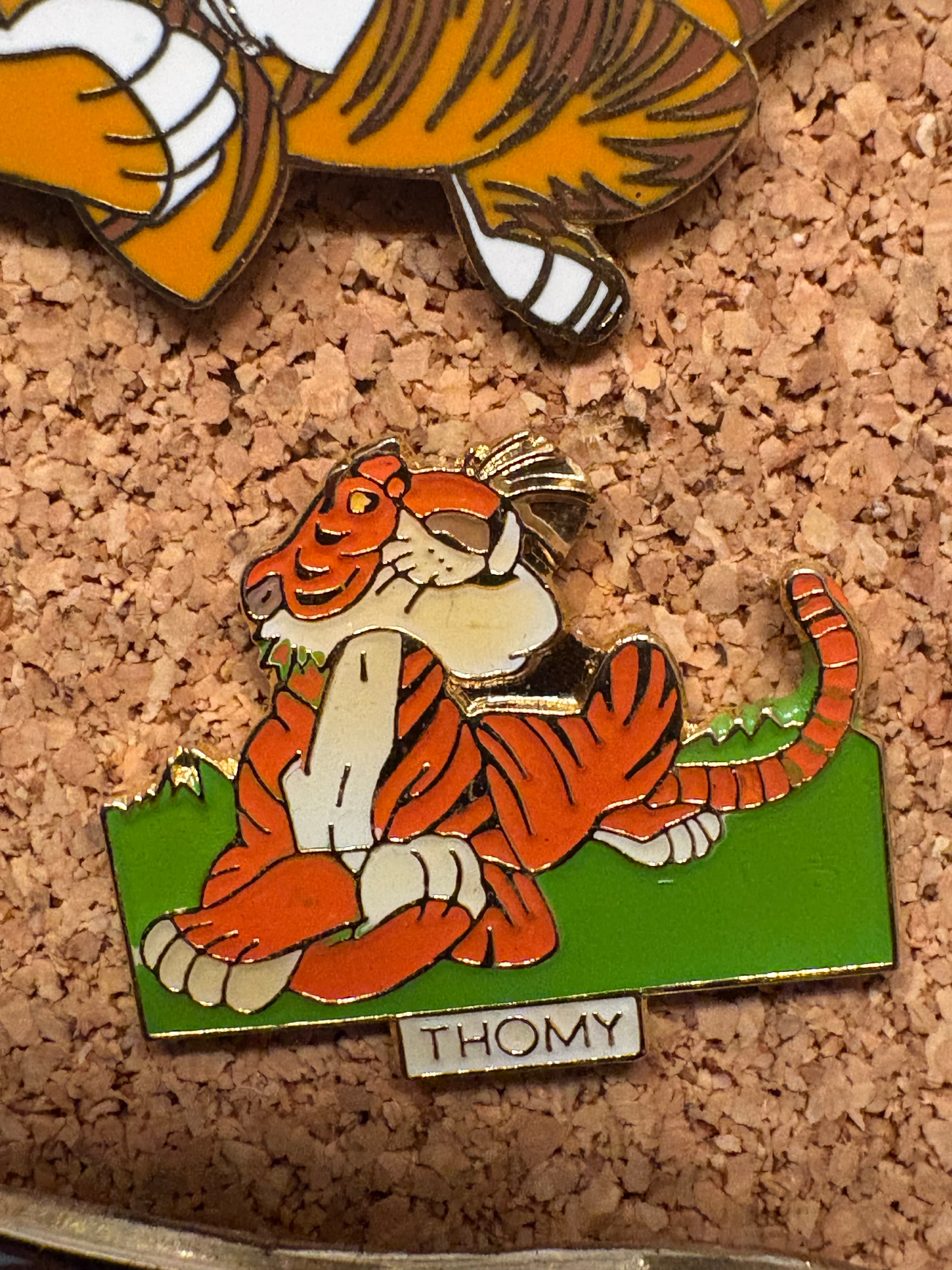 Shere Khan - Thomy Jungle Book Series 1992 front
