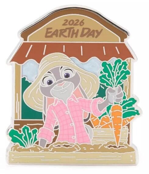 Judy Hopps Earth Day 2026 front