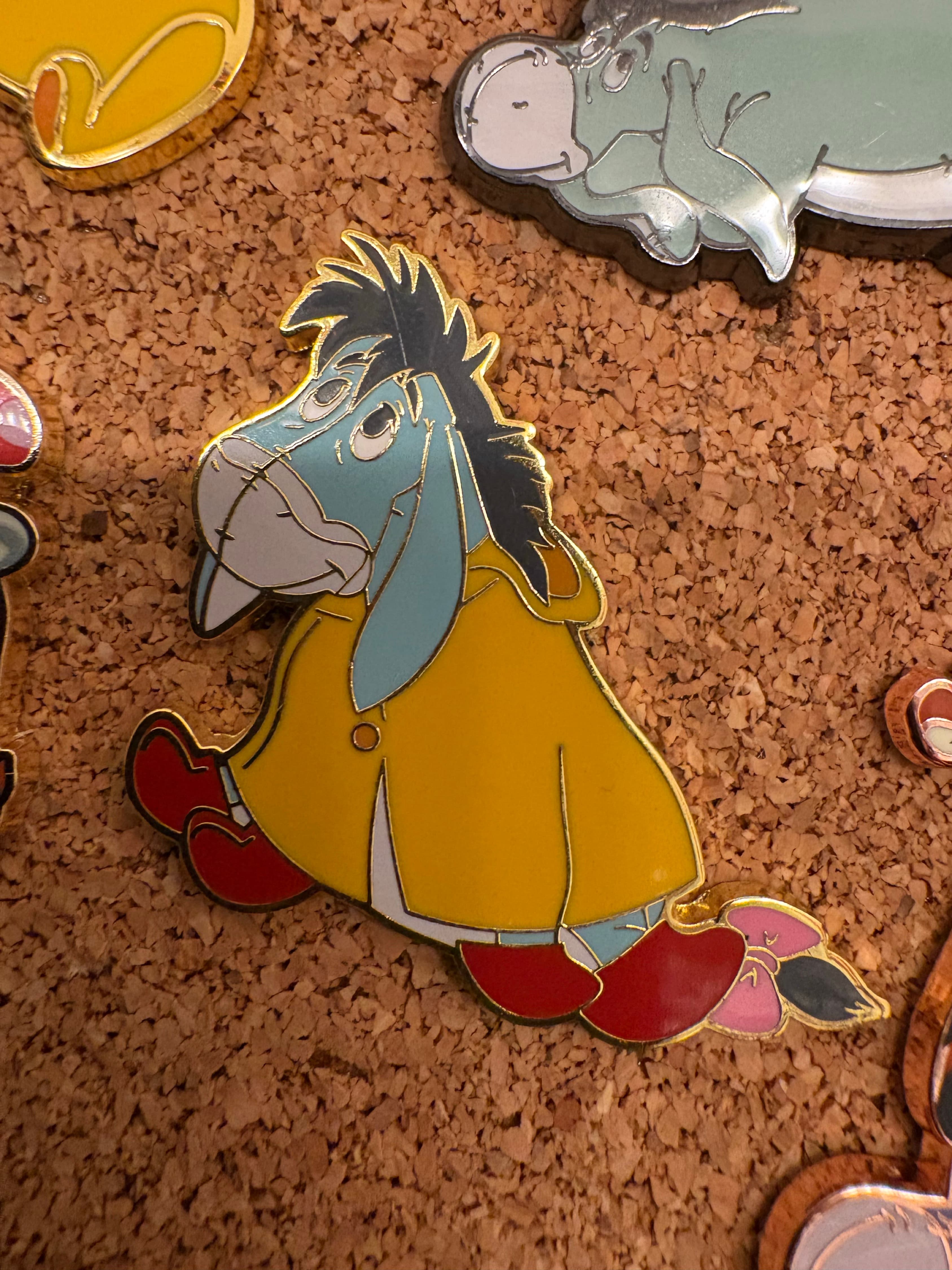 Eeyore in Raincoat/Boots front