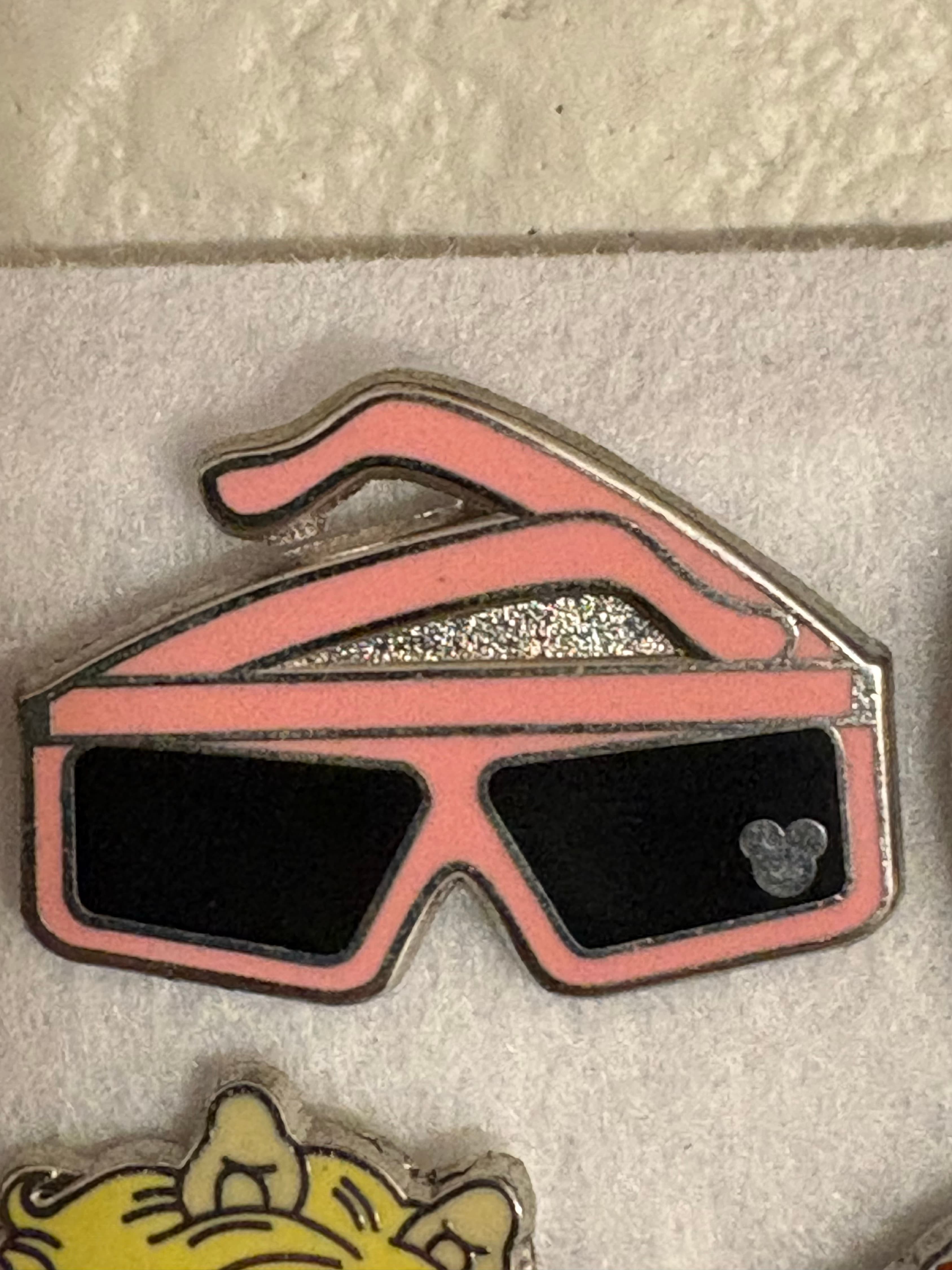 MuppetVision 3D Glasses - 2011 Hidden Mickey Retro Icons front