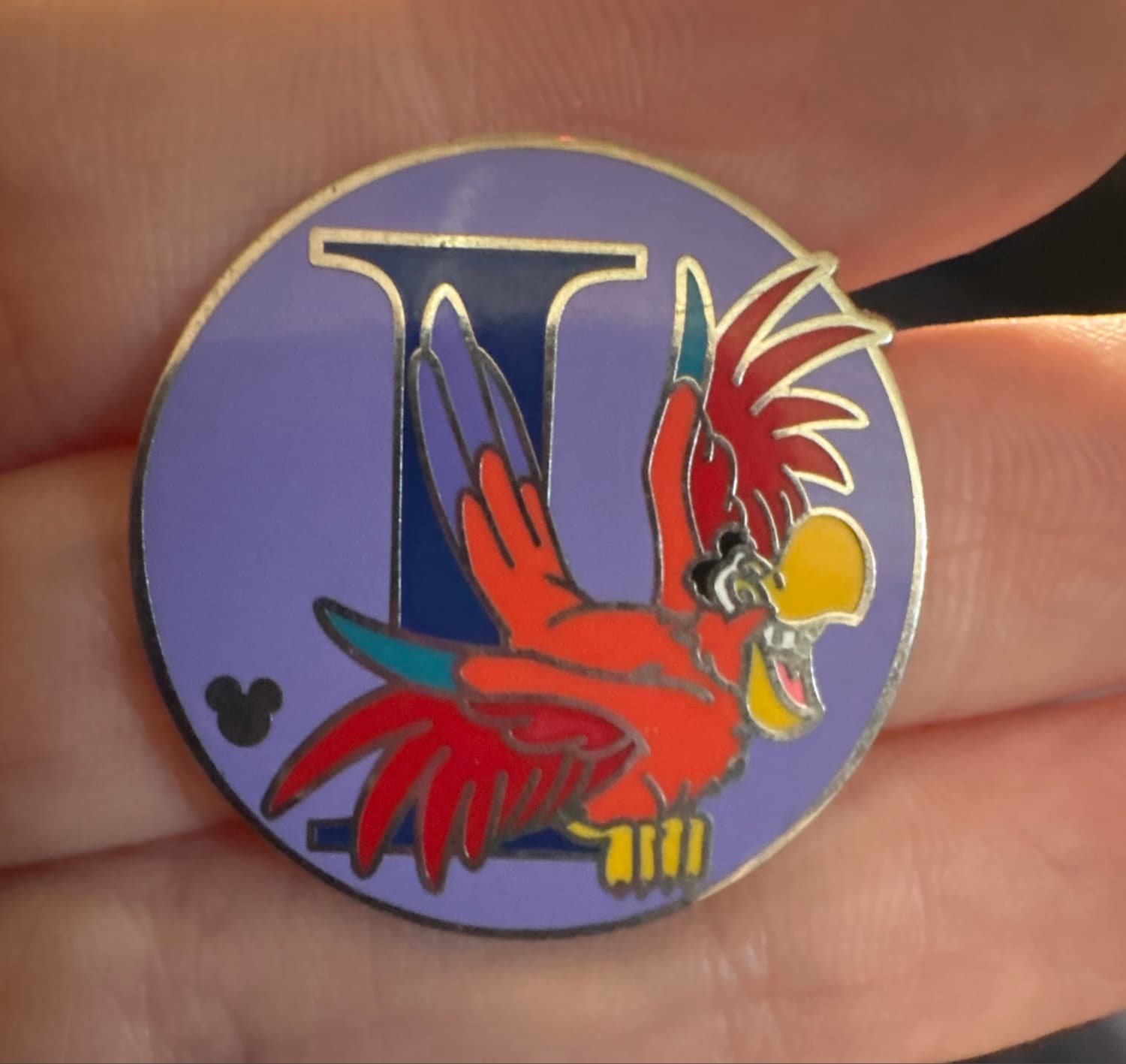 I for Iago front