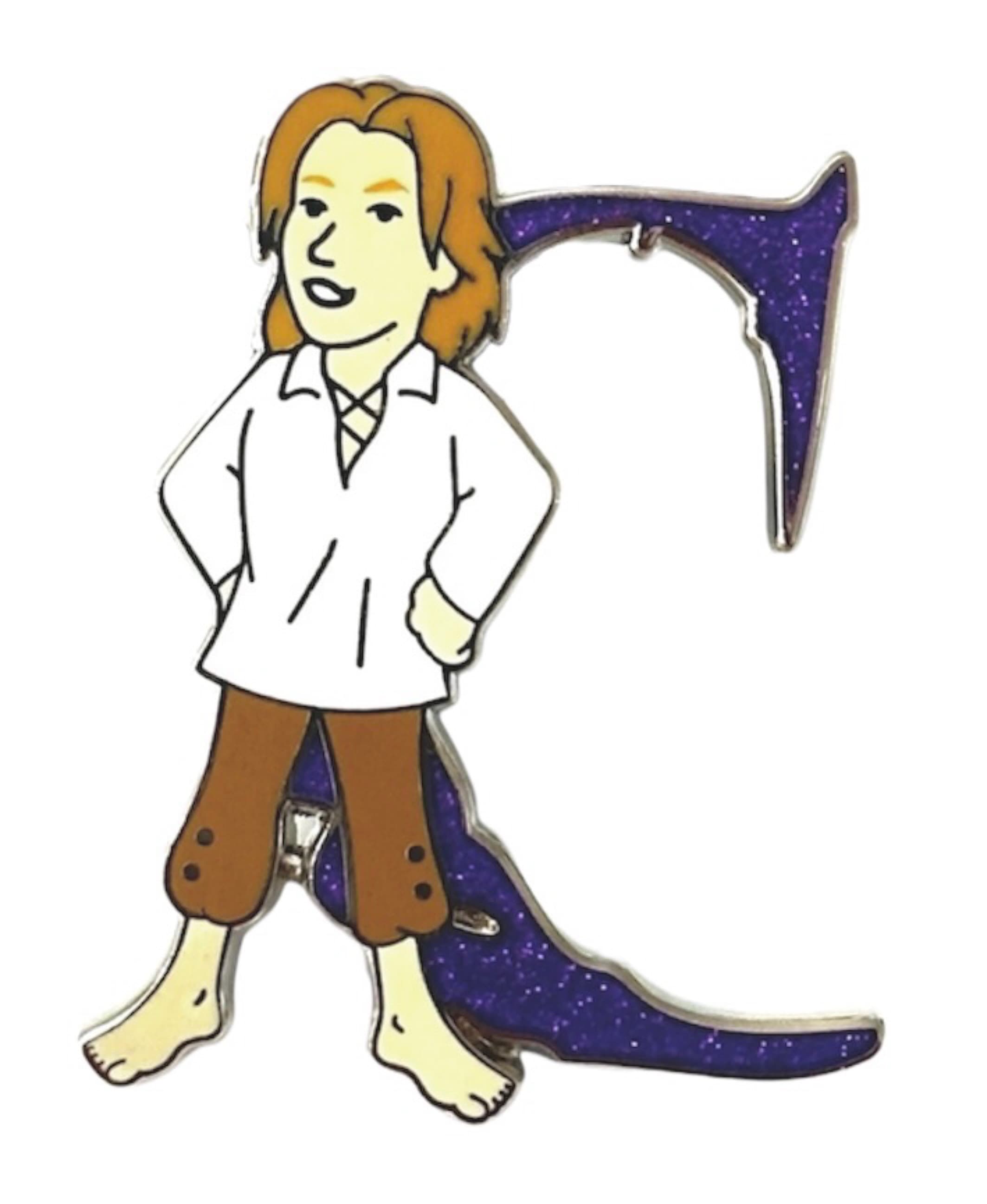 Thackery Binx Letter C Puzzle Piece front