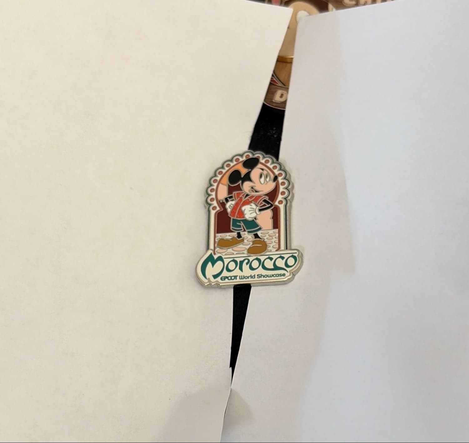 Morocco Mickey Mouse with Mosaic Tiles front