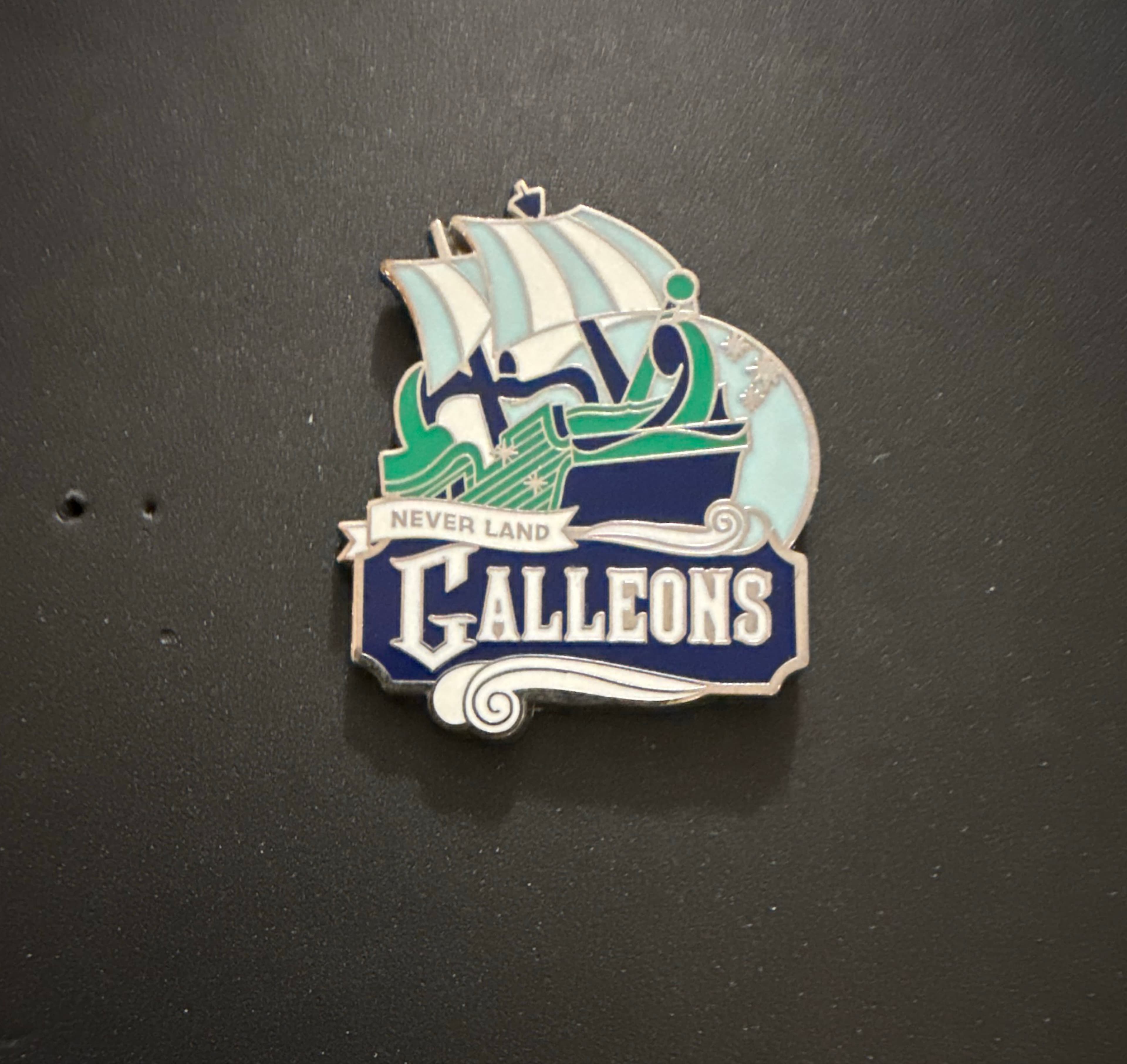 Never Land Galleons - Peter Pan's Flight front