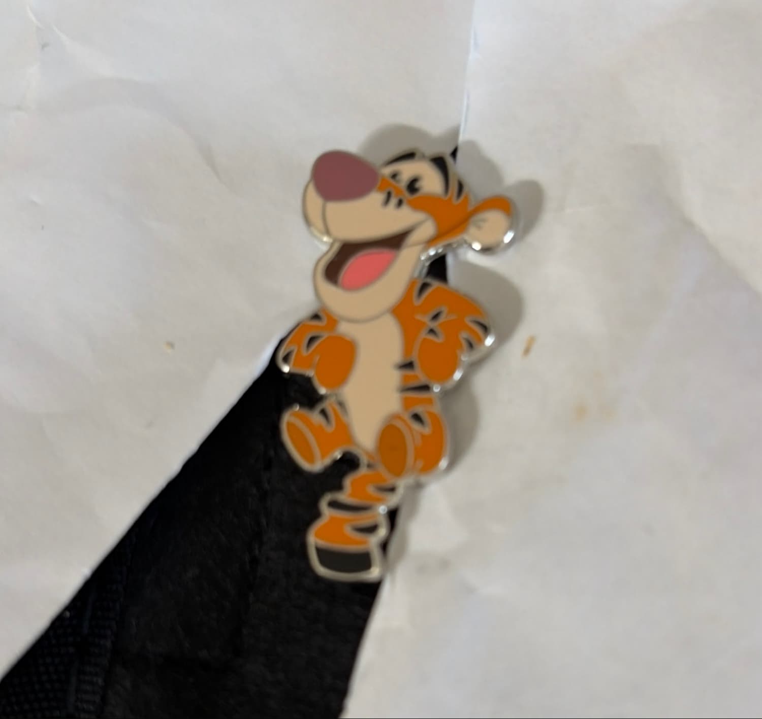 Happy Bouncing Tigger front