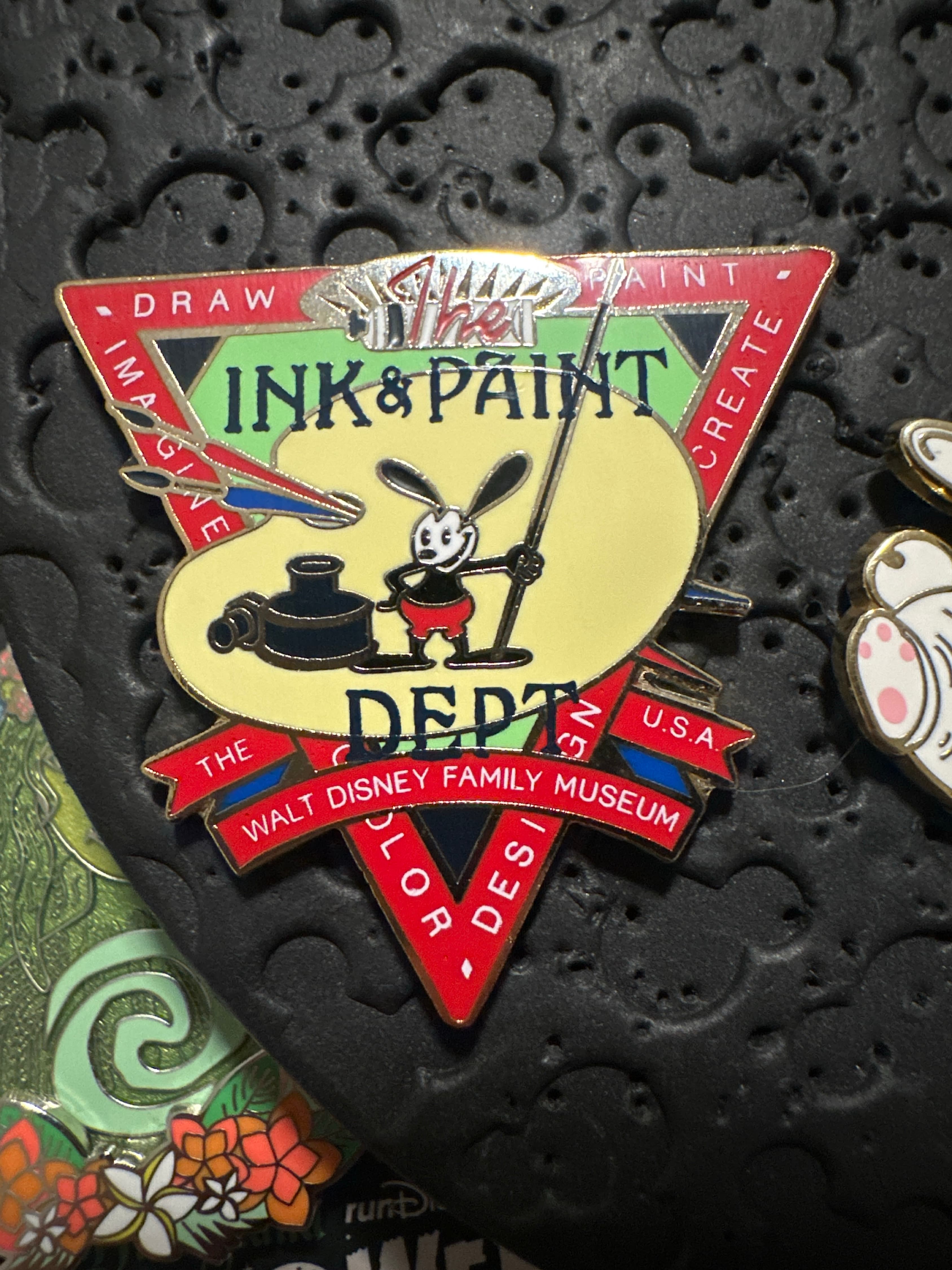 Ink & Paint Dept. Oswald front