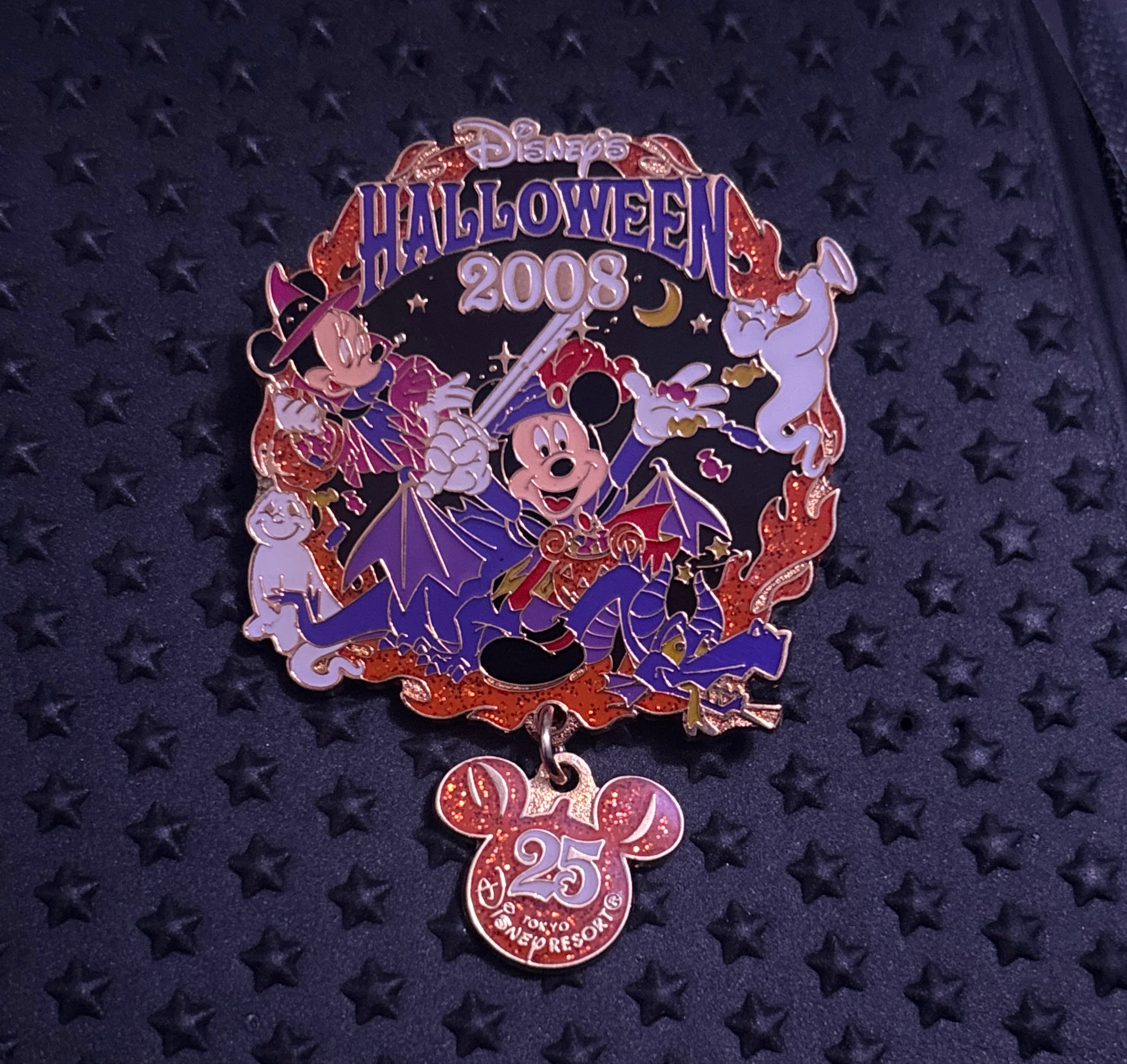Mickey & Minnie - Disney's Halloween 2008 - Tokyo Disney Resort 25th Anniversary front