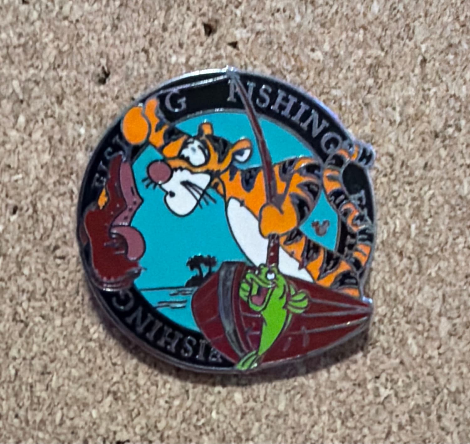 Tigger Fishing front