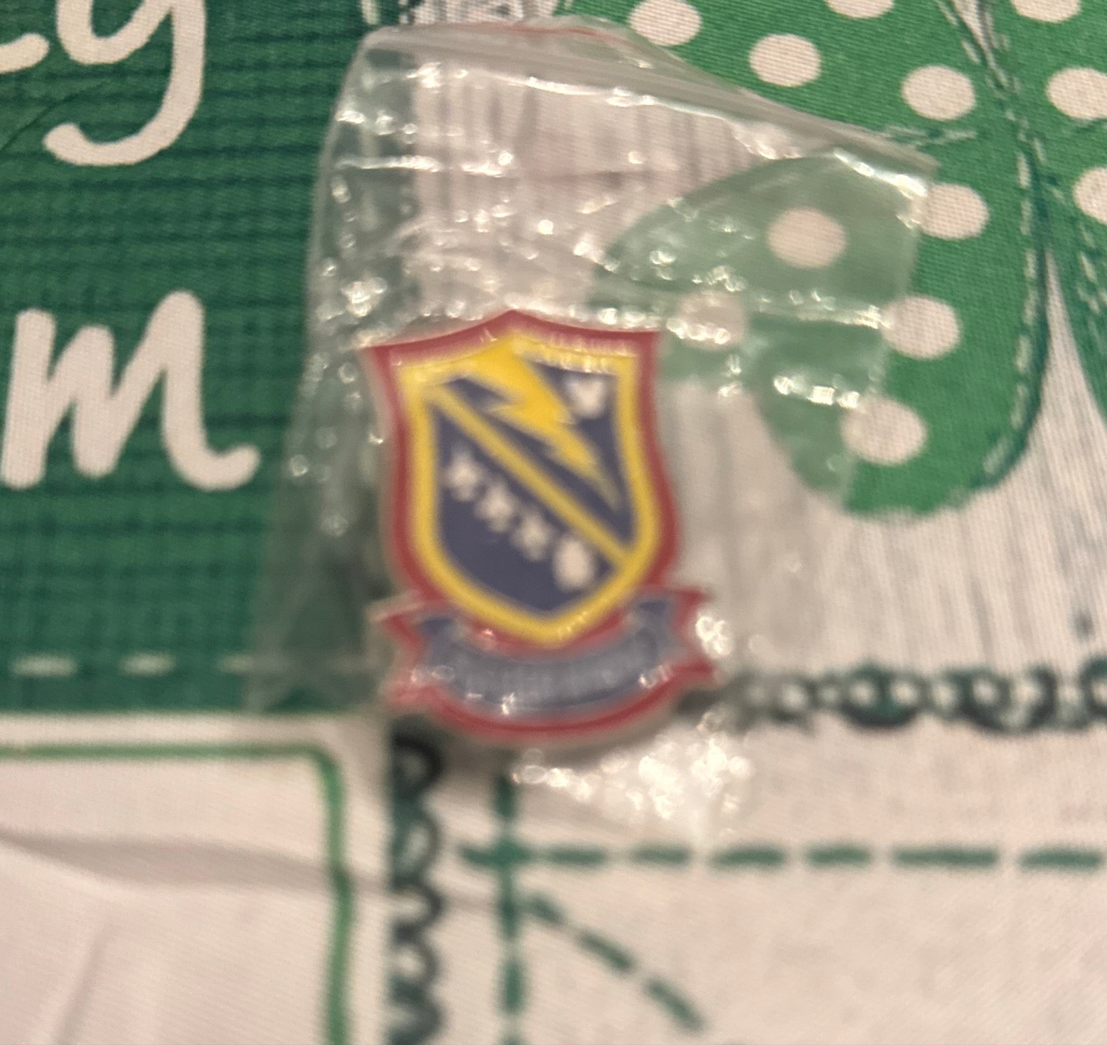 U.S. Naval Aviation Insignia Pin front