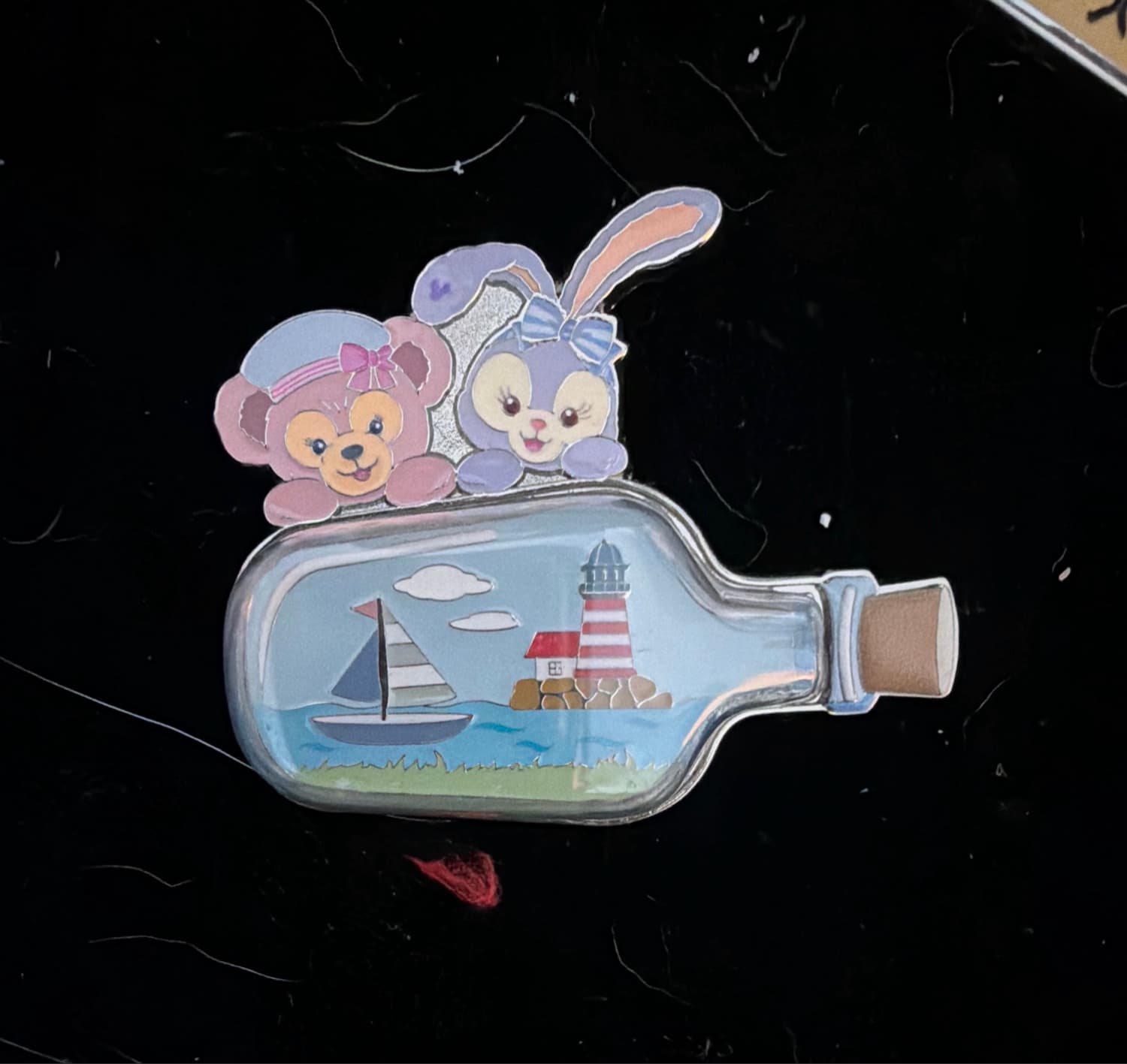Duffy & StellaLou in a Bottle front