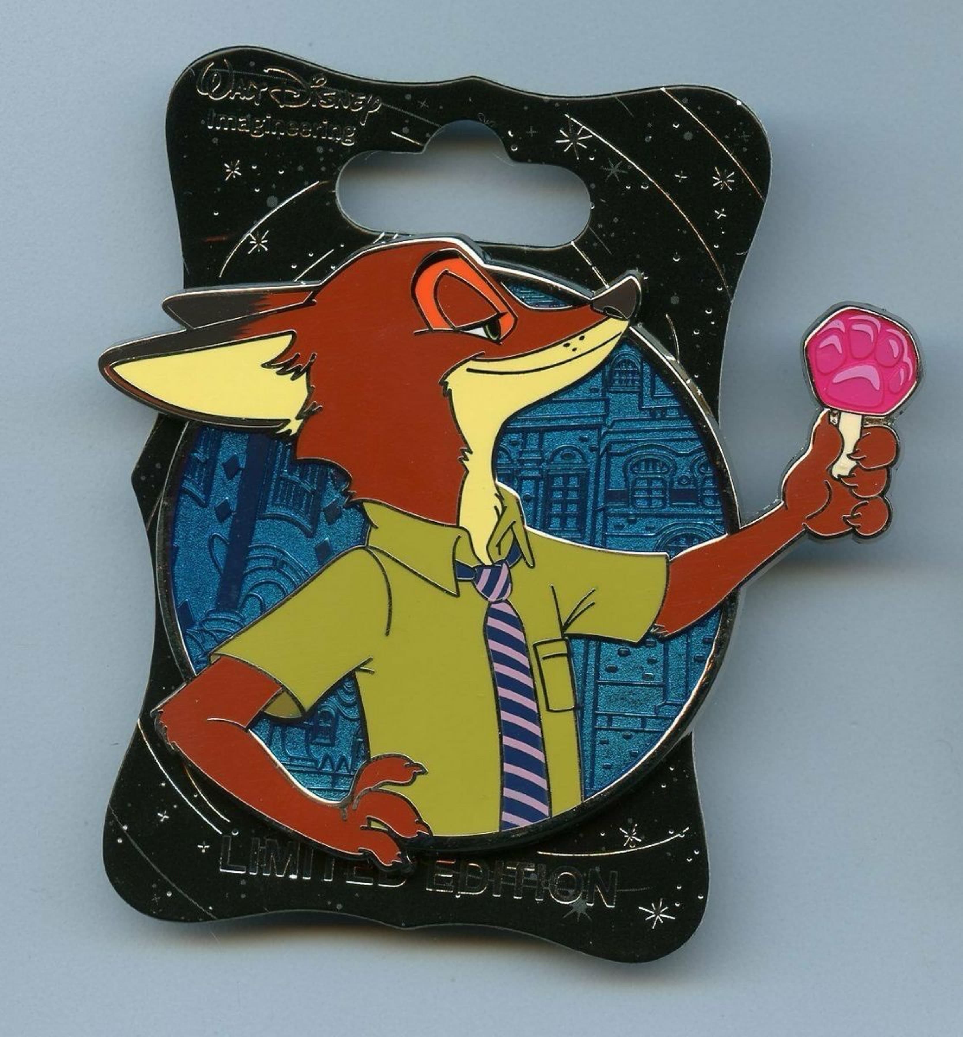 Nick Wilde - Heroes Profiles - Walt Disney Imagineering front