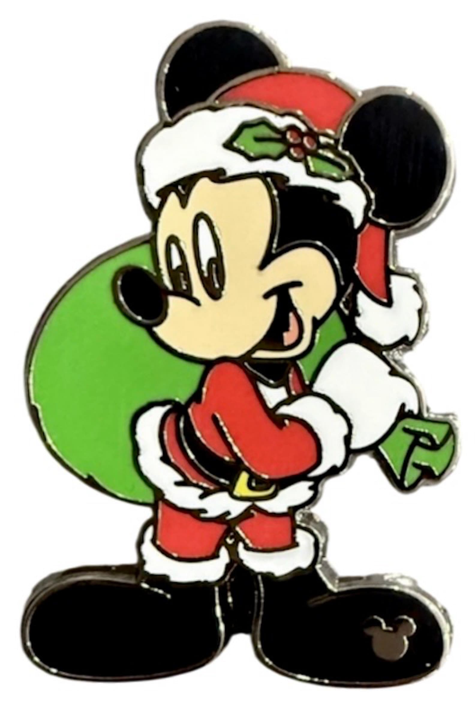 Christmas Mickey Chaser front