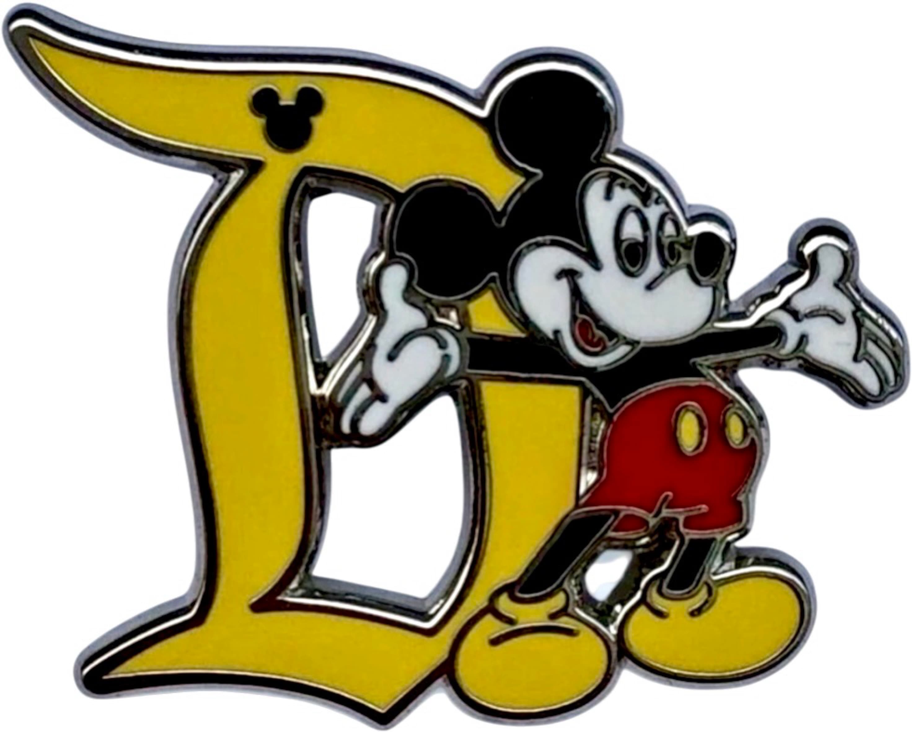 Mickey Mouse Disneyland D front