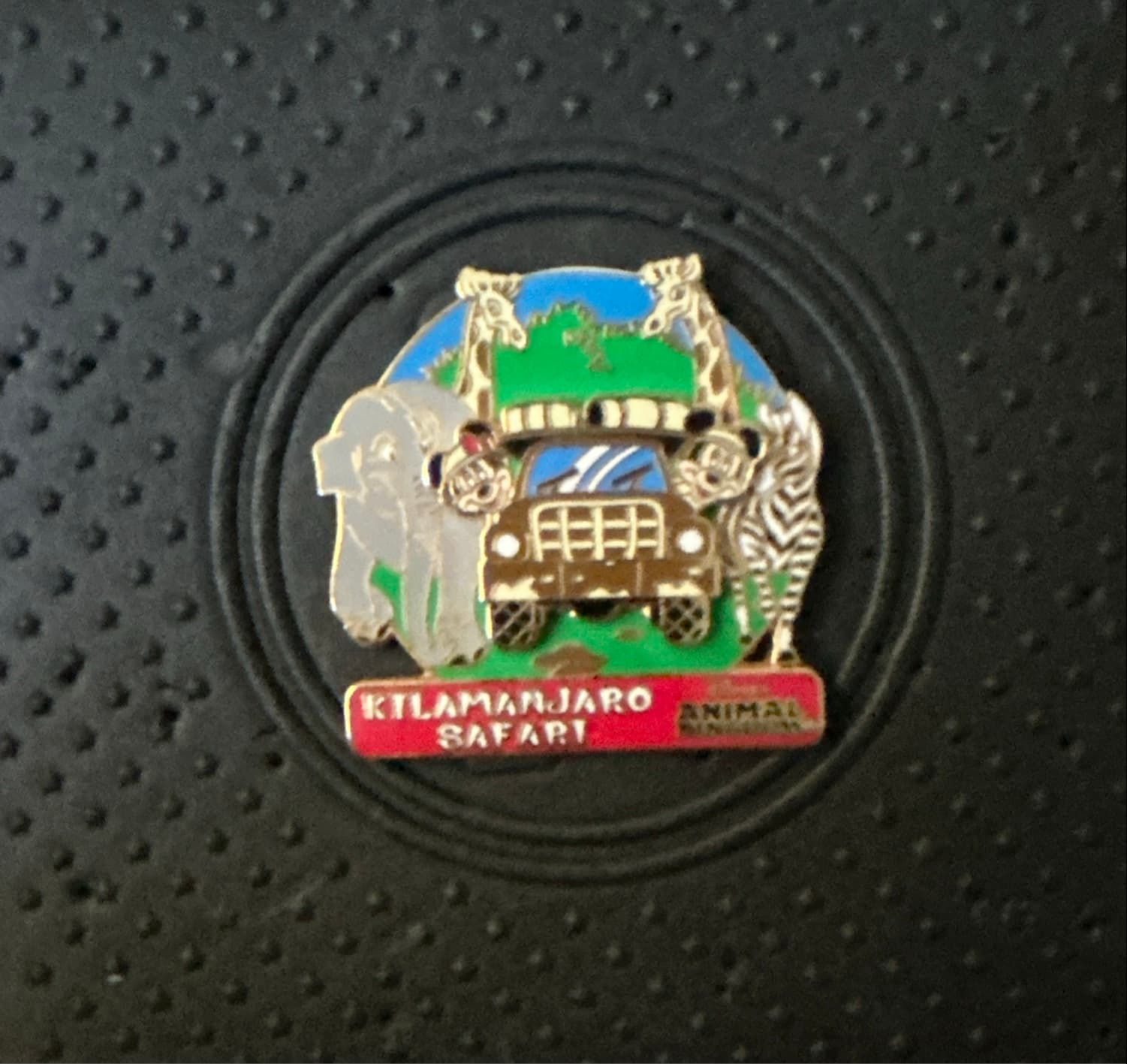 Kilimanjaro Safari Mickey & Minnie Jeep with Animals front