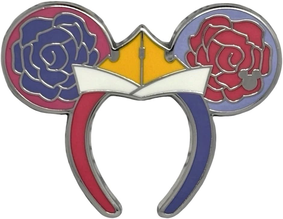 Sleeping Beauty Ear Headband Chaser front