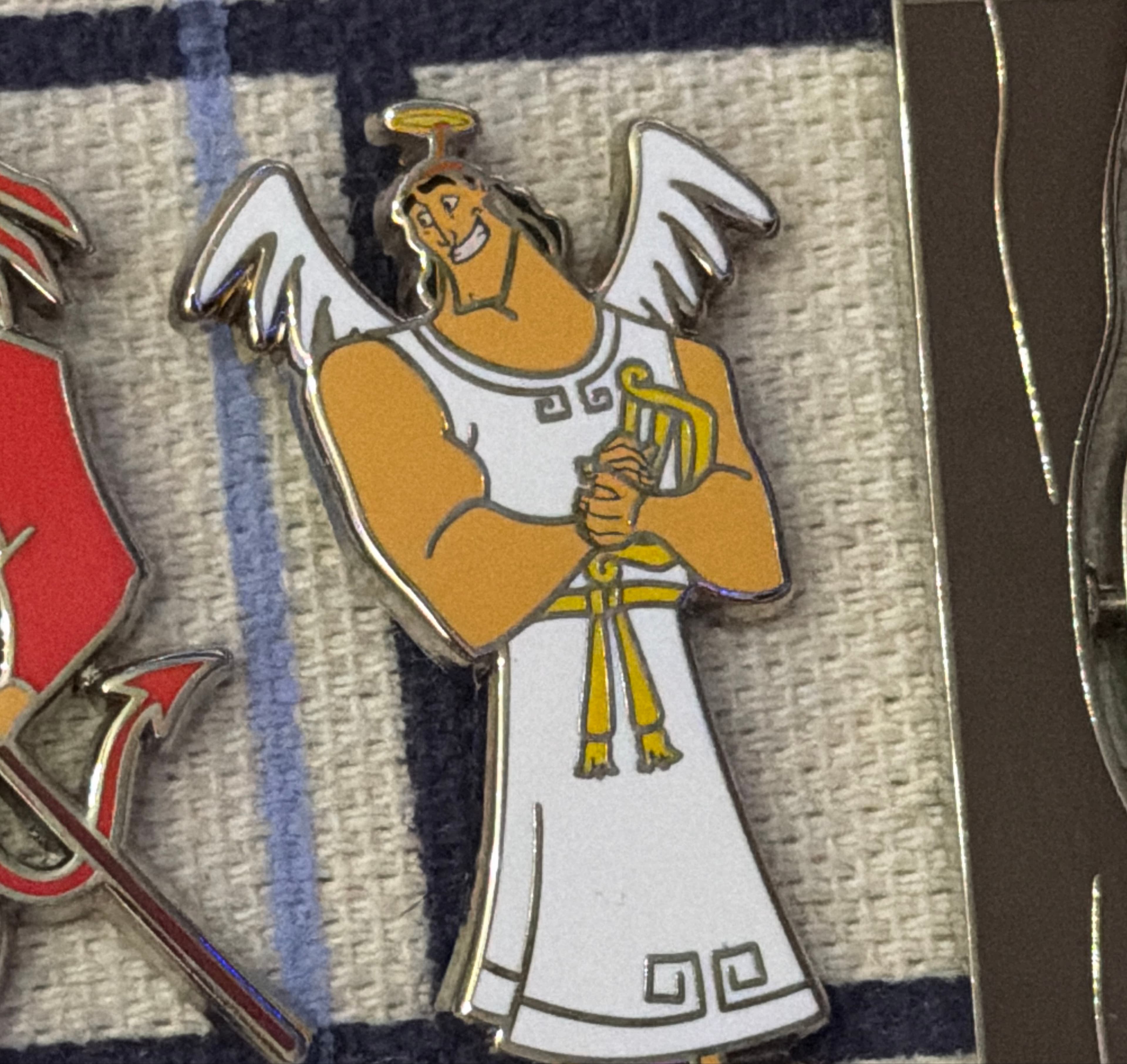 Angel Kronk - Kronk Angel and Devil Set - The Emperor's New Groove front