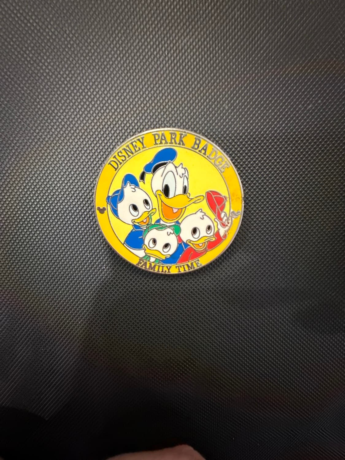 Family Time - Disney Park Badges Mystery Collection front