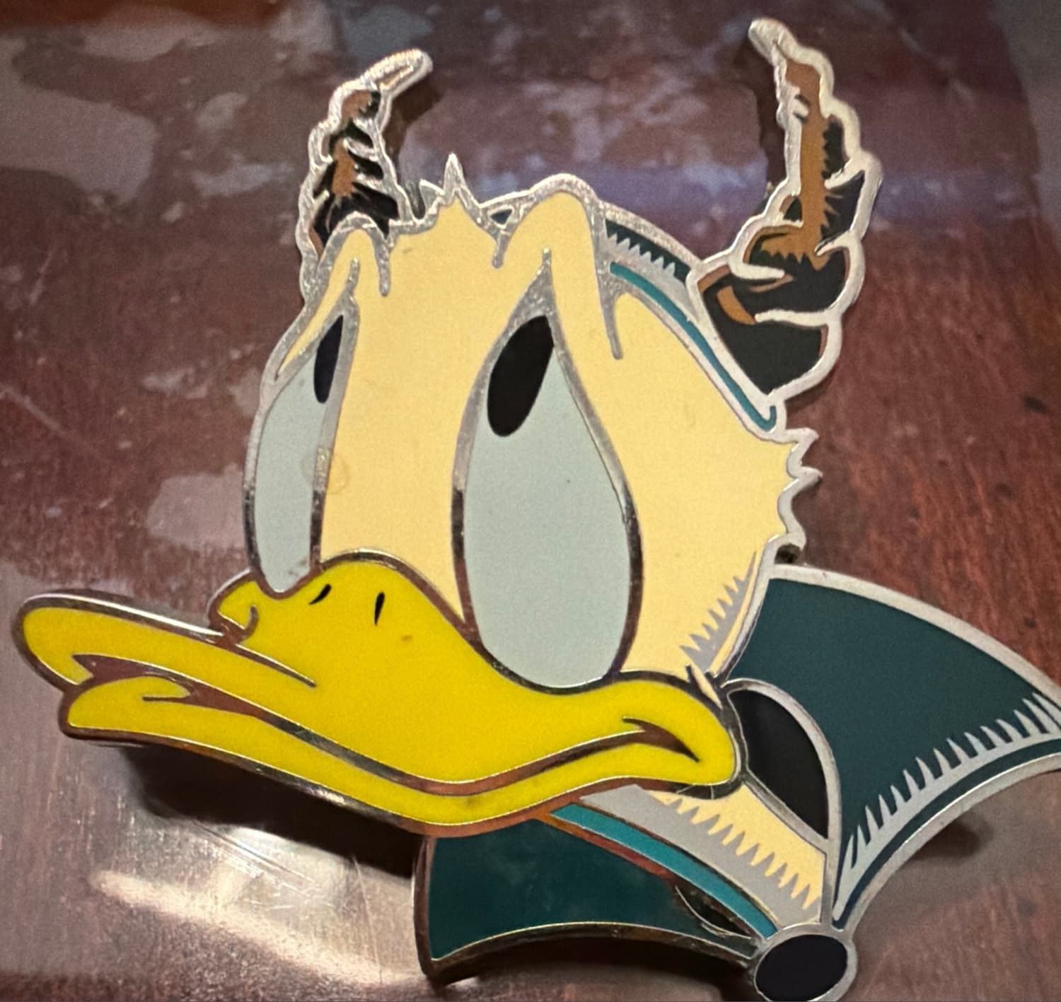 Donald Duck - Devil Only front