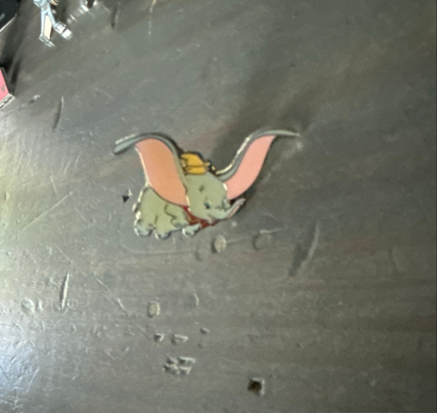 Disney Dumbo Collectible Trading Pin front