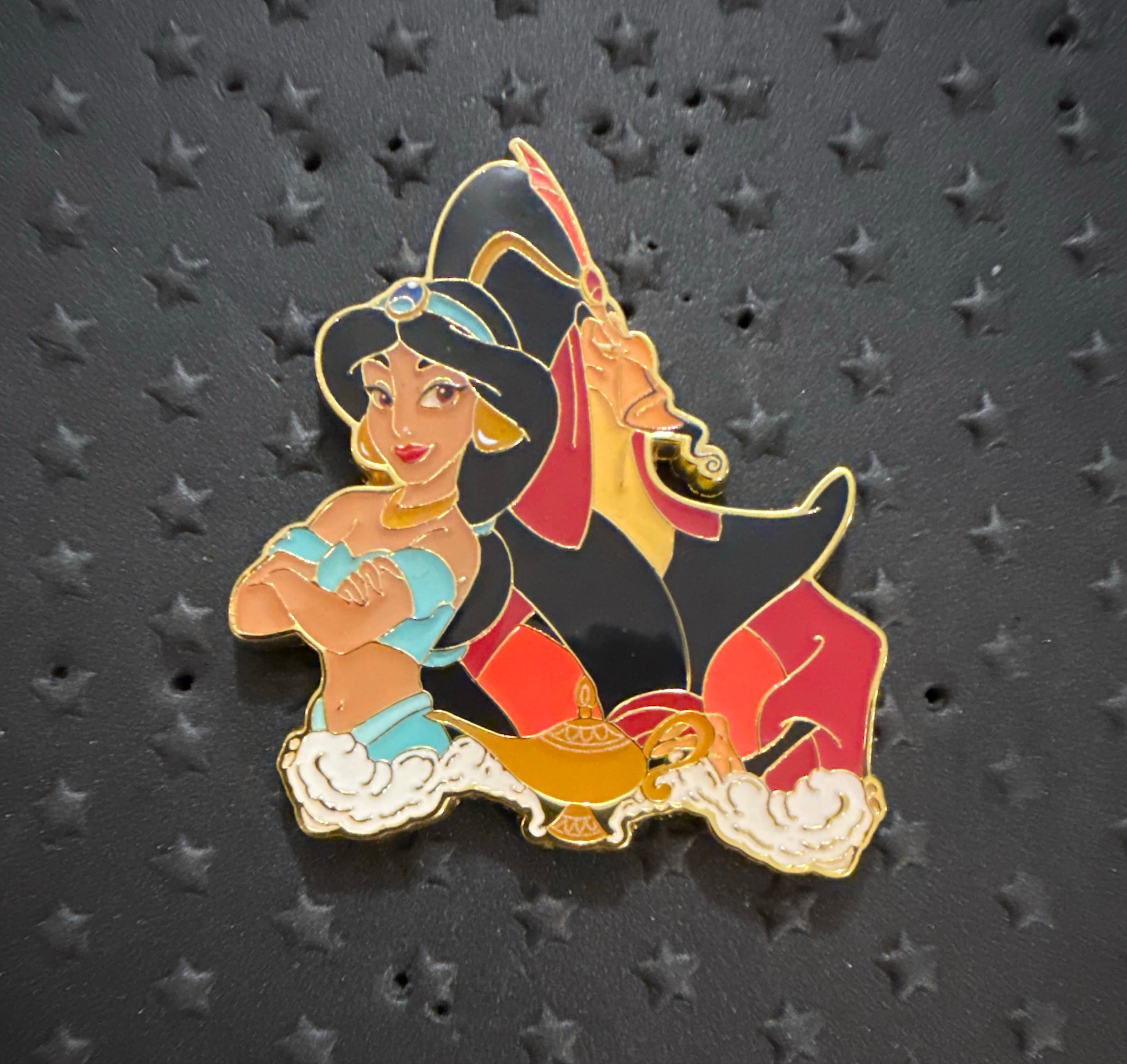 Loungefly - Jasmine and Jafar - Princess and Villain Duo Set - Aladdin - Mystery front