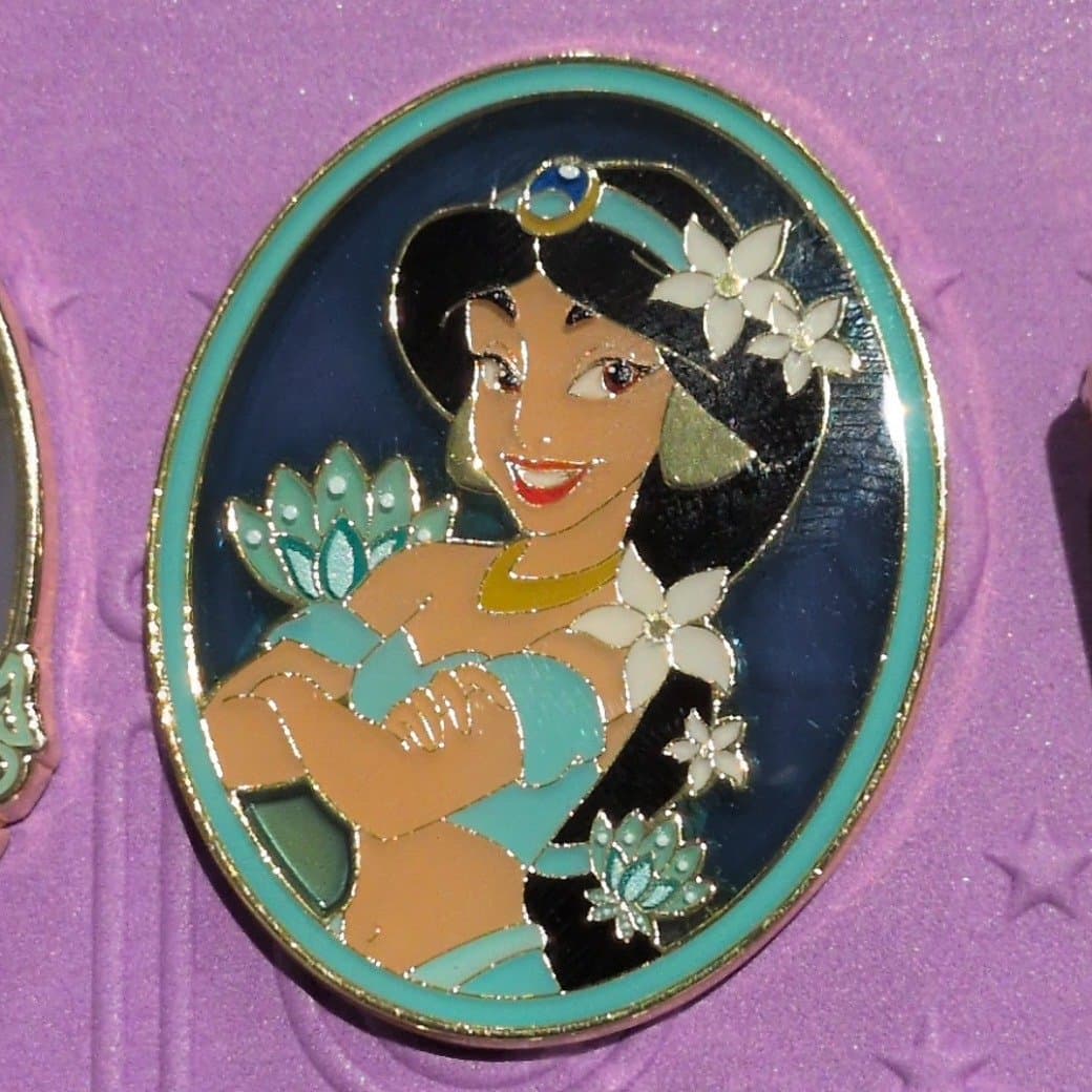 Jasmine Flower Portrait Series front
