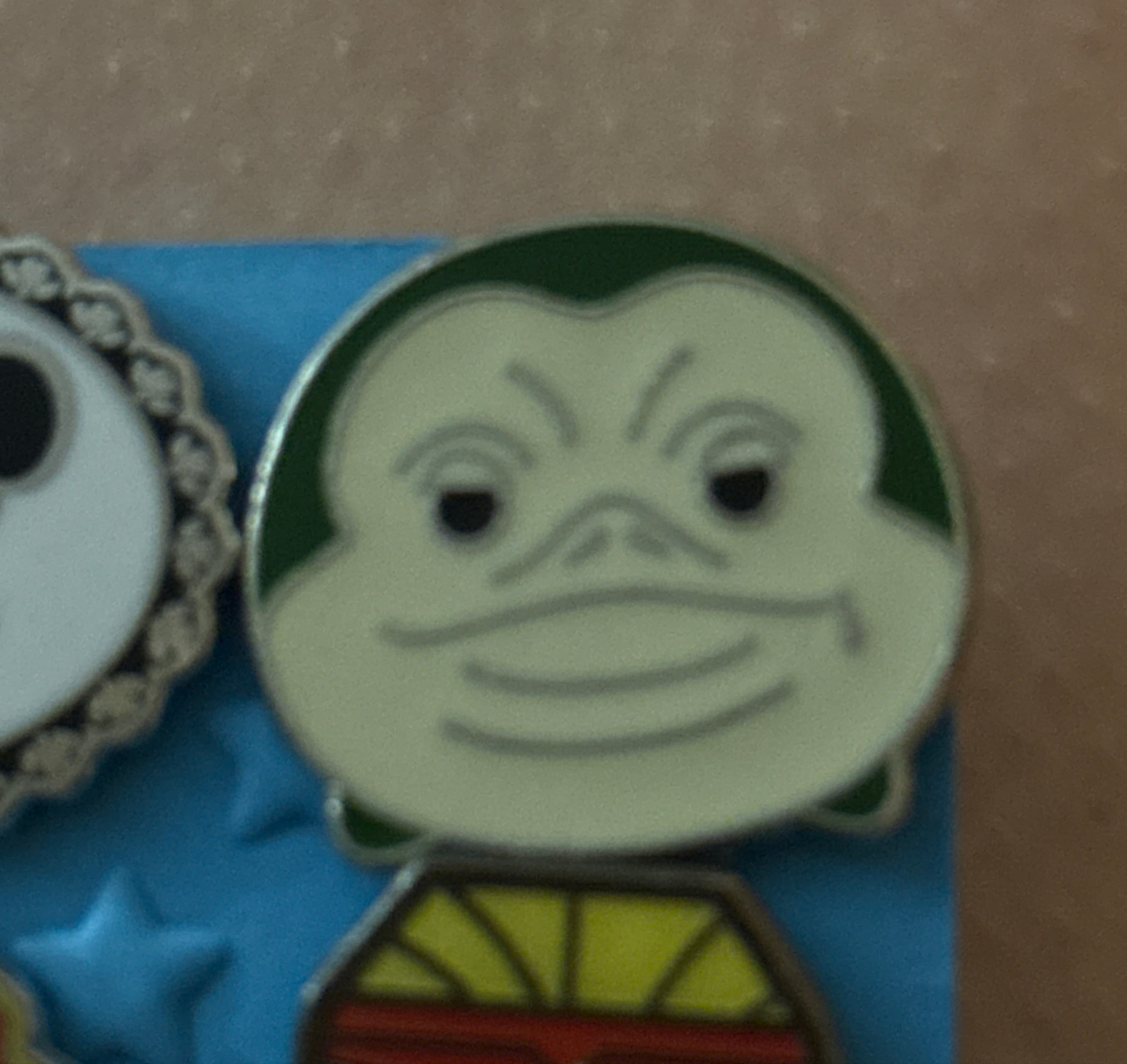 Jabba the Hutt - Star Wars Tsum Tsum Mystery Pin Pack - Series 1 front